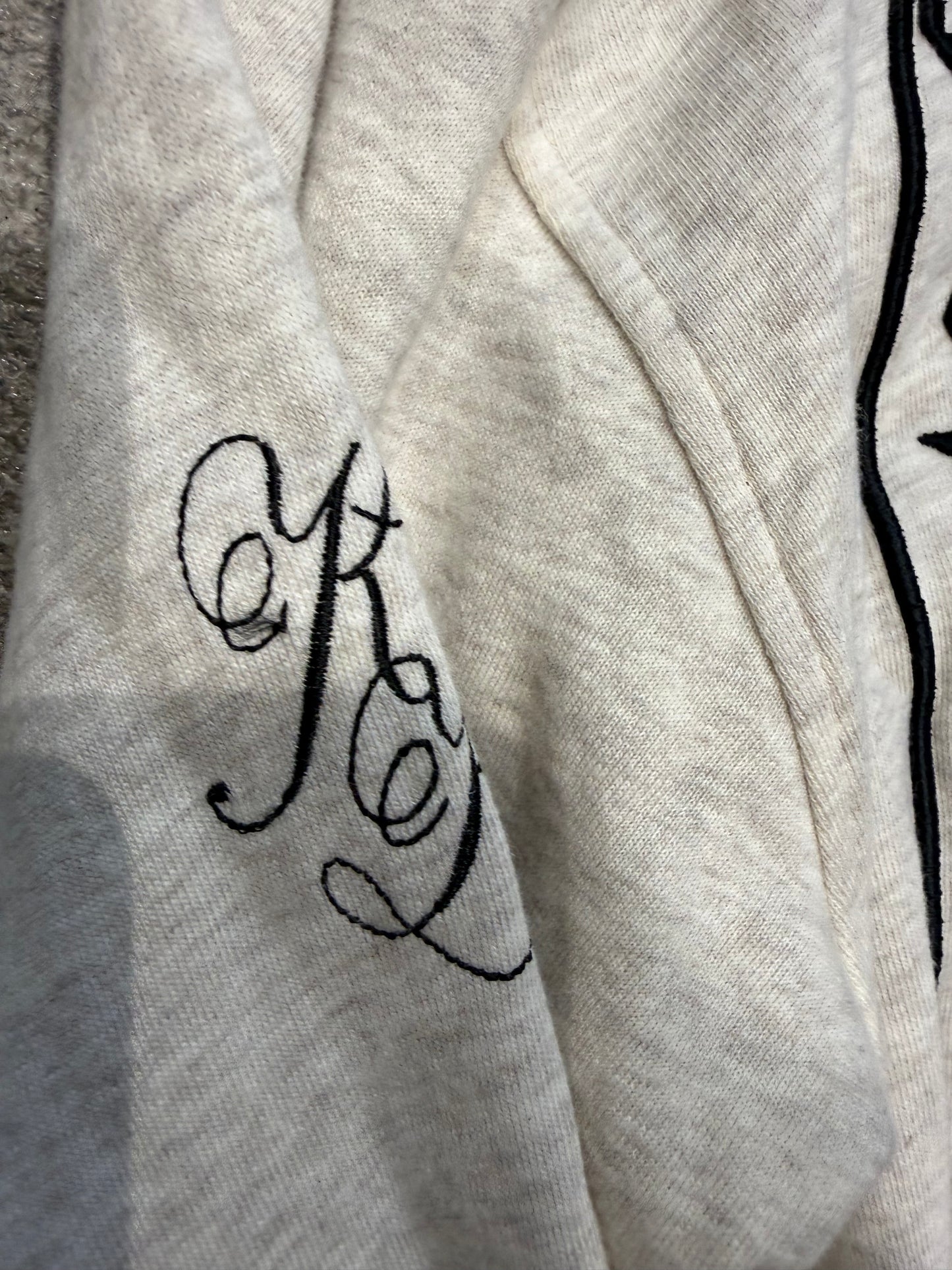 000’s Karl Kani Full Zip Hoodie (XL)