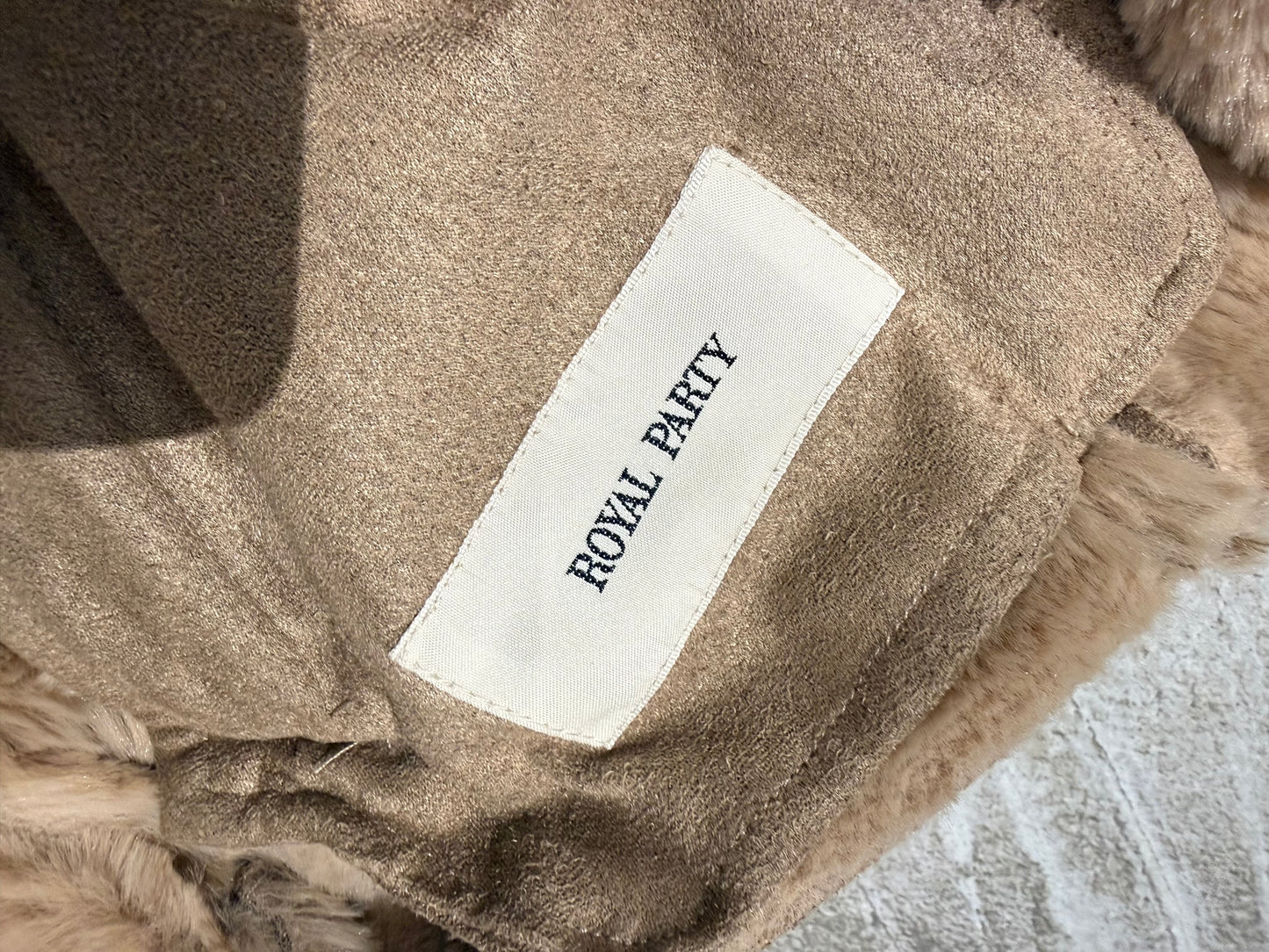 000’s Japanese Rabbit Fur Jacket (XS)