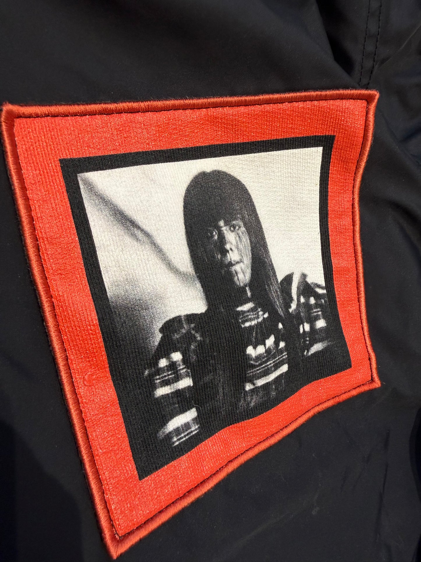 FW2017 Givenchy Portrait Patch Windbreaker (M-L)