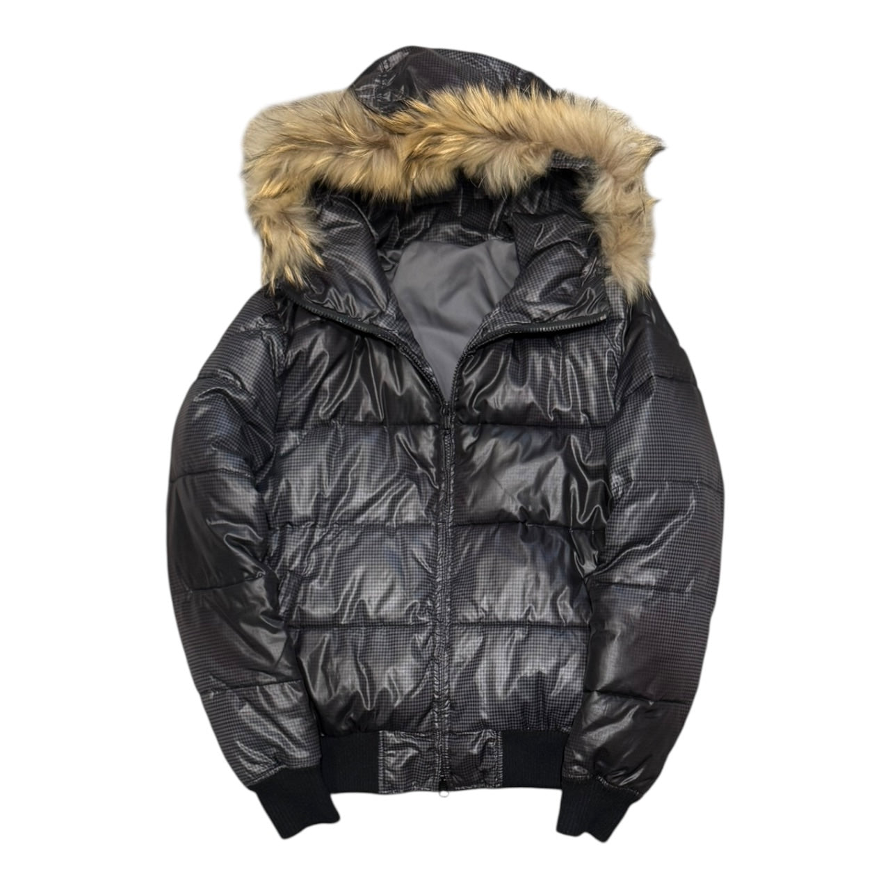 000’s Takeo Kikuchi Gradient Fur Puffer (M)