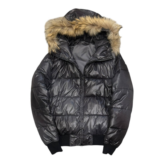 000’s Takeo Kikuchi Gradient Fur Puffer (M)
