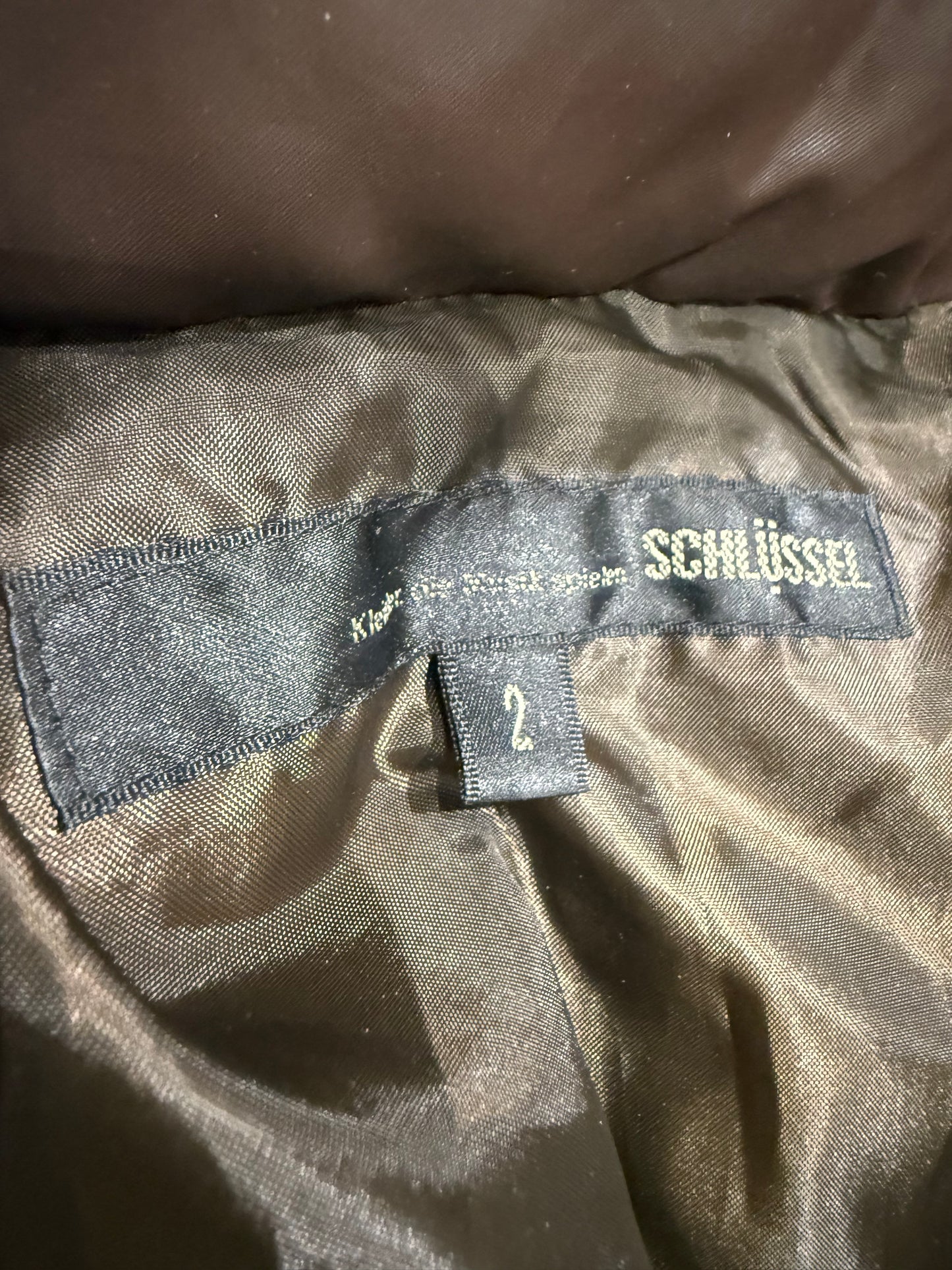 Schlussel Fur Puffer (S)