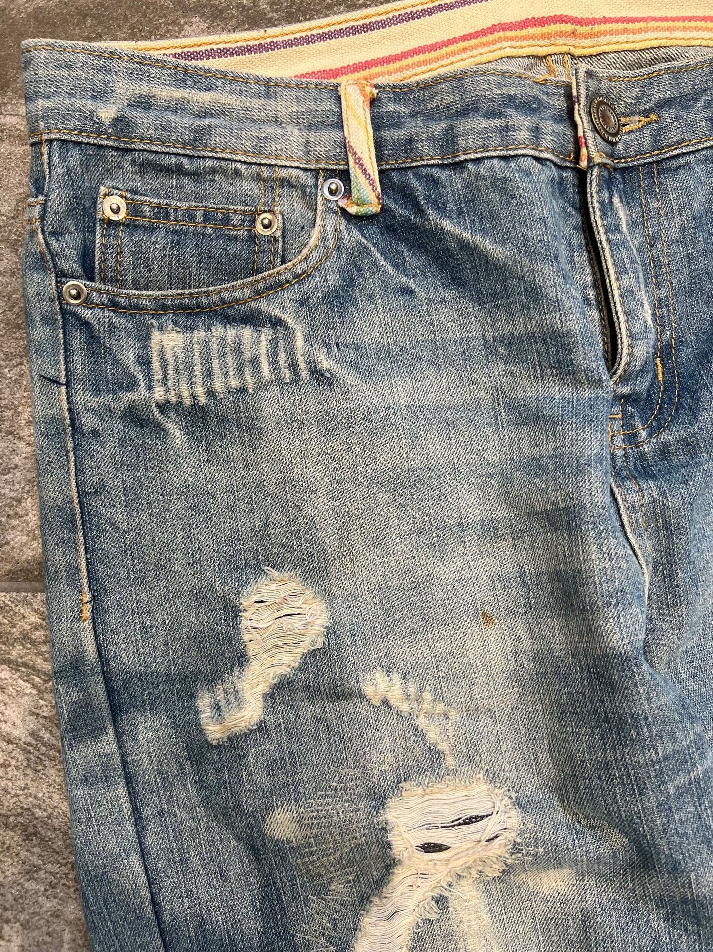 000s Made in Heaven Bootcut Jeans