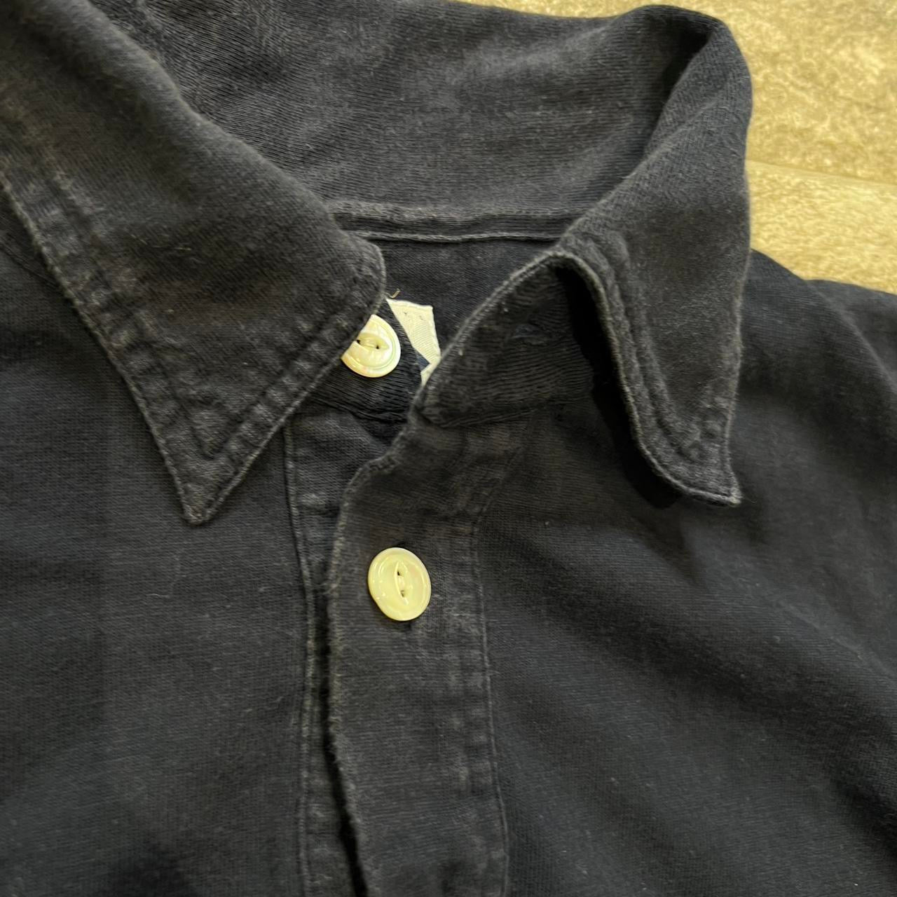 000’s Japanese Leopard Print Polo shirt