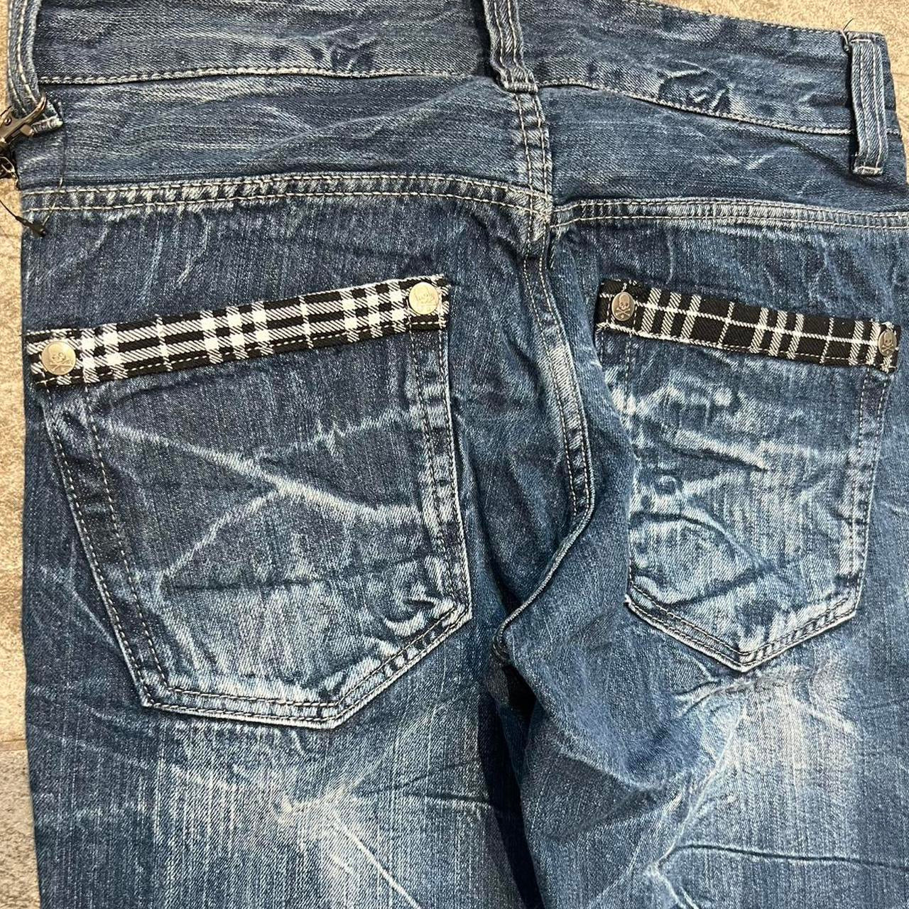 000s Japanese Wildlife Jeans