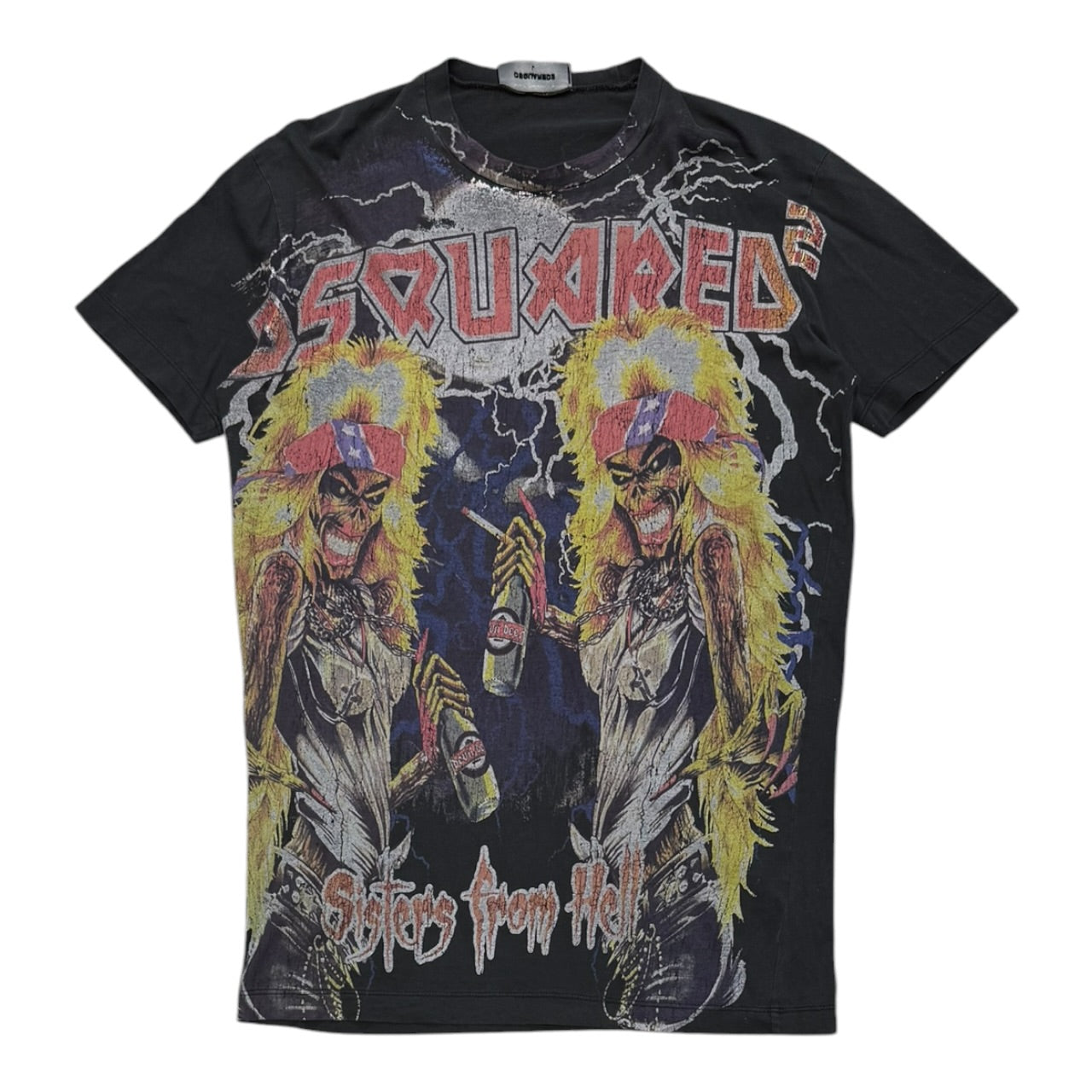 Dsquared SS17 Sisters From Hell Tee (L)