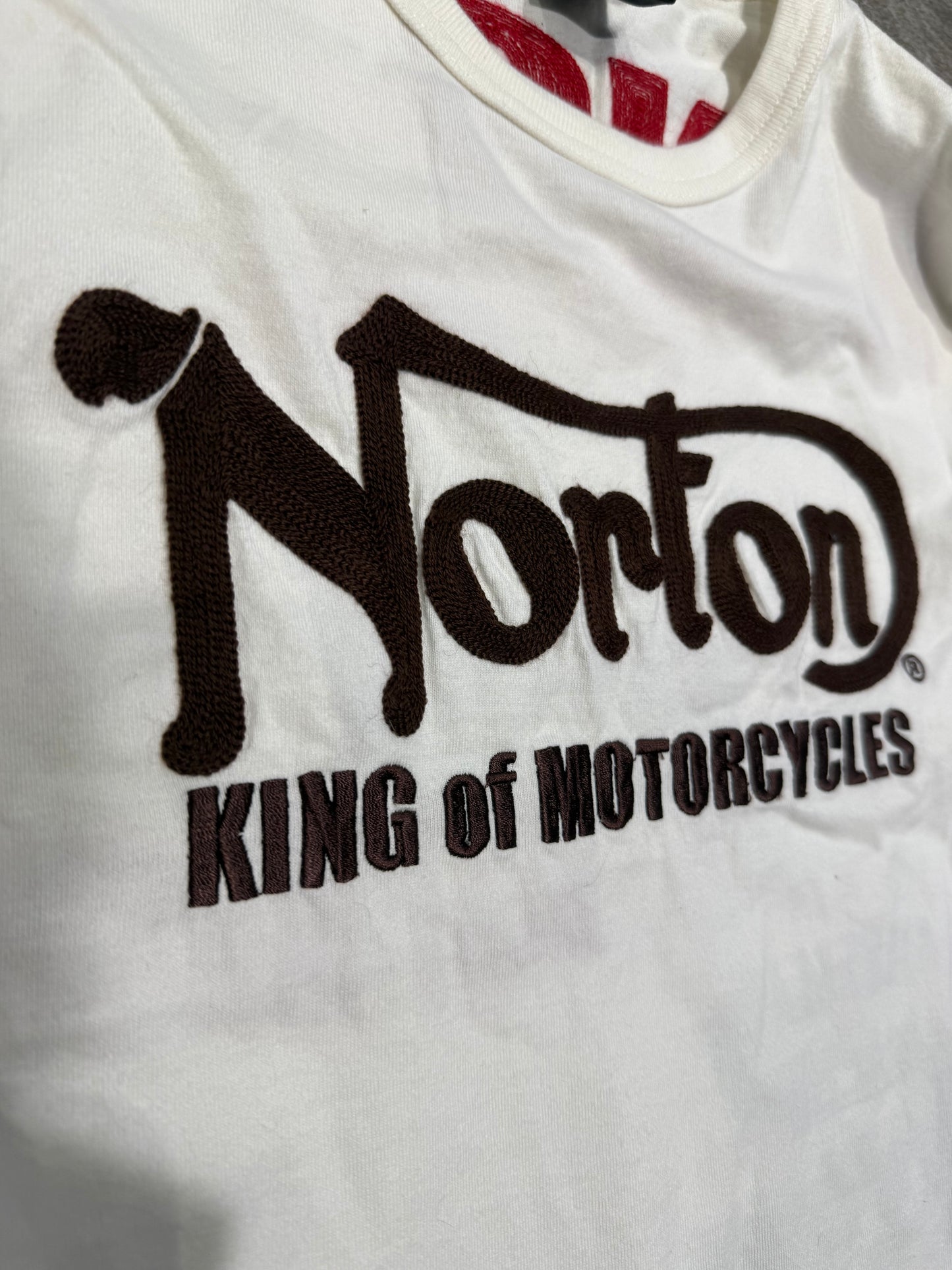 000’s Norton Longsleeve Tee (S)