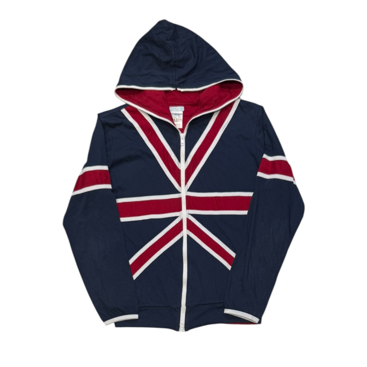 000’s Cospa Union Jack Hoodie (S)