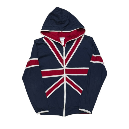 000’s Cospa Union Jack Hoodie (S)