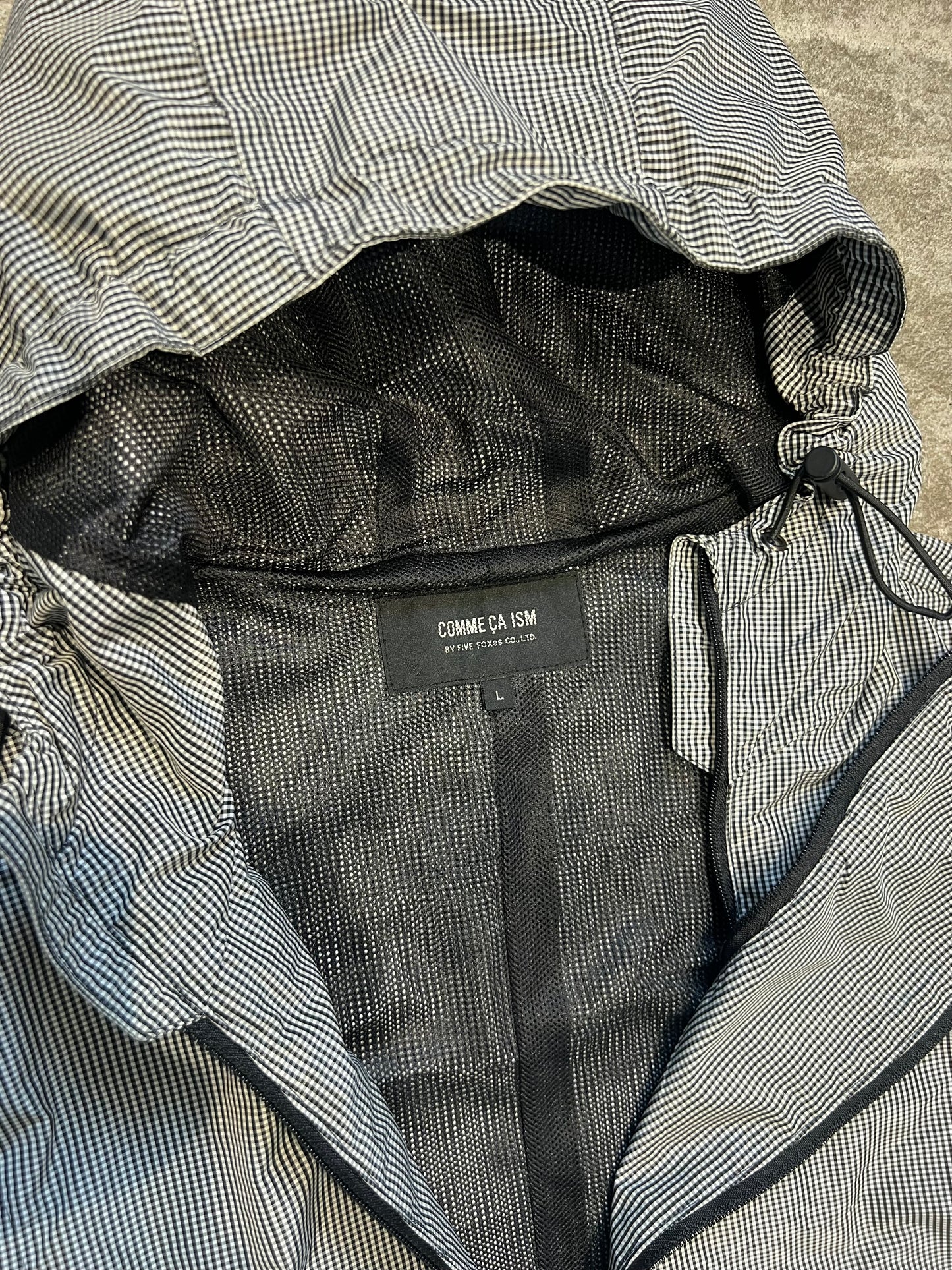 Comme Ca Ism Plaid/Checkered Jacket