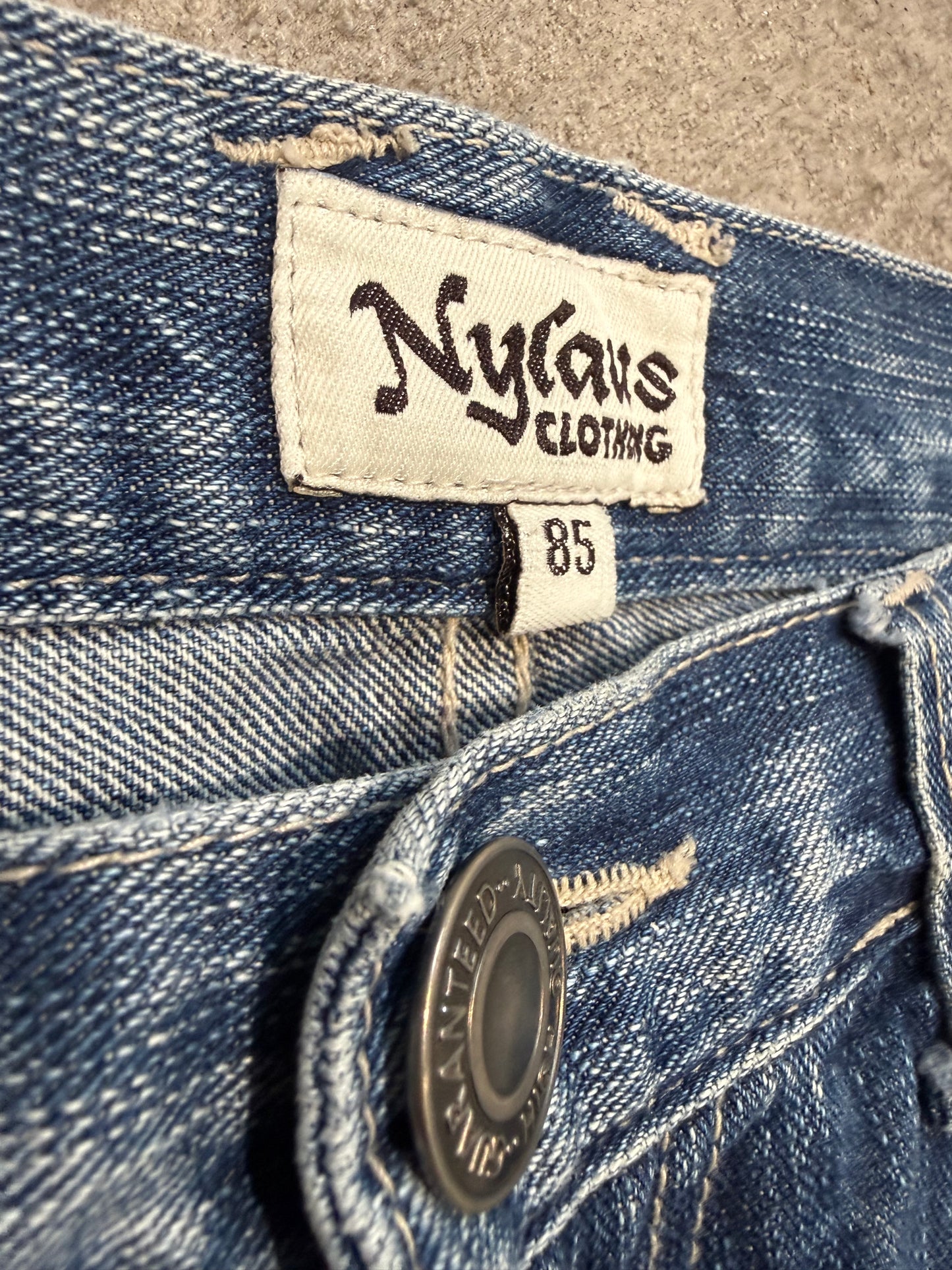 000’s Nylaus Washed Bootcut Jeans (32”)