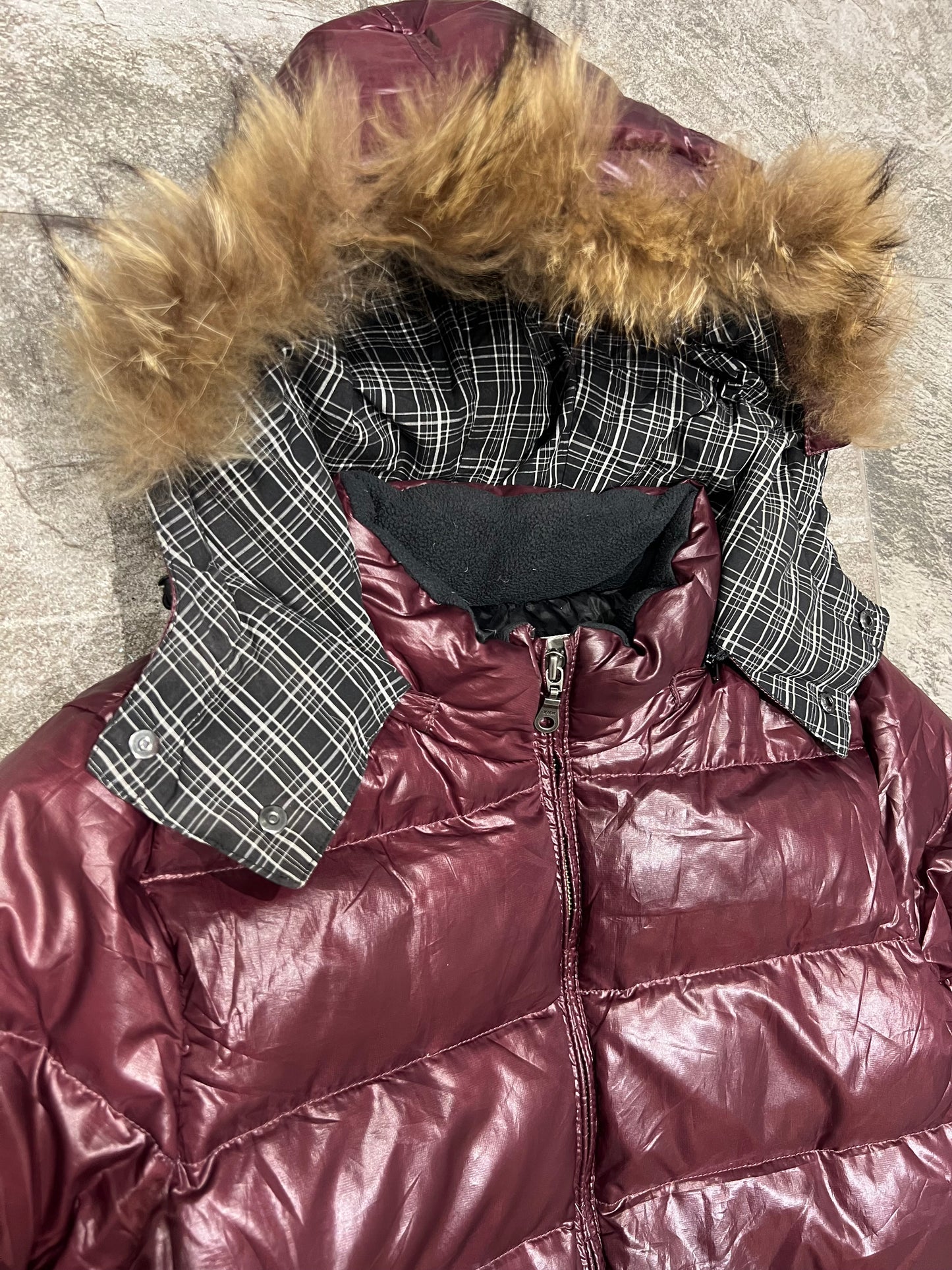 000’s Takeo Kikuchi Fur Hood Puffer