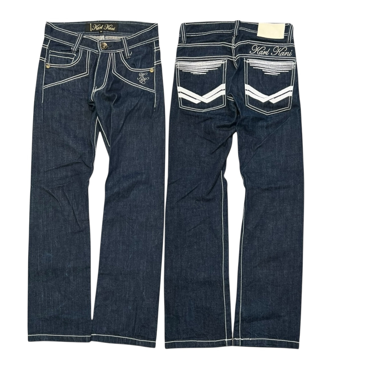 000’s Karl Kani Contrast Stitch Jeans