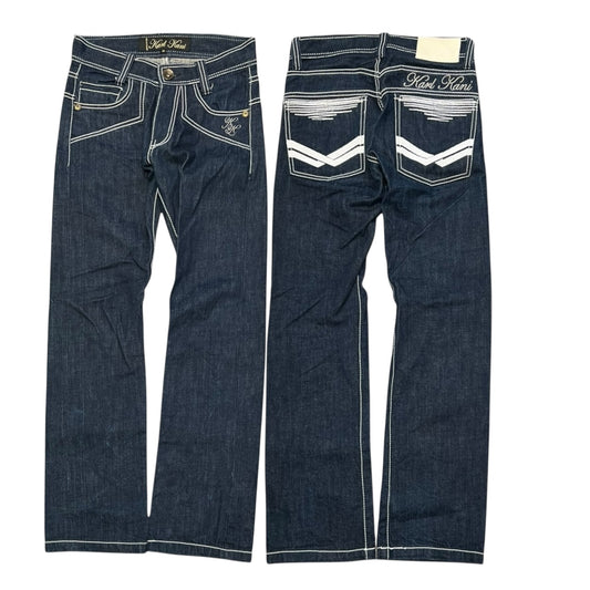 000’s Karl Kani Contrast Stitch Jeans