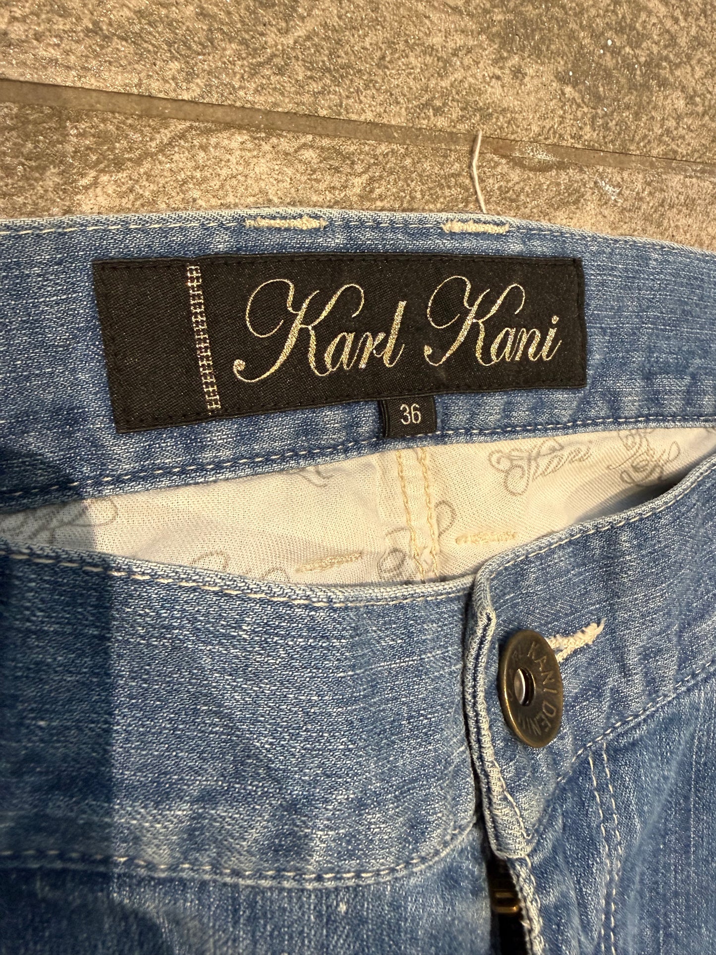 000’s Karl Kani Jeans (34”)