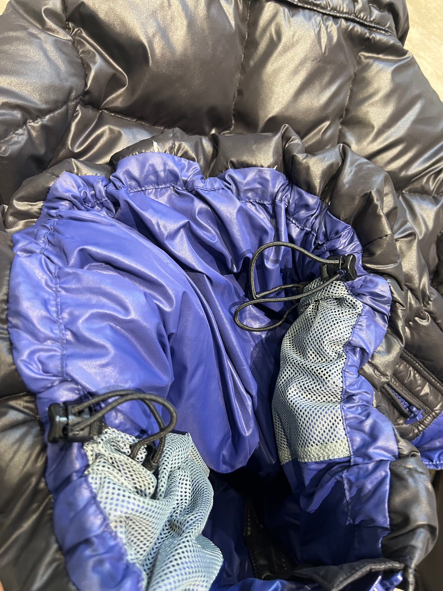 000’s John Bull Square Stitch Puffer