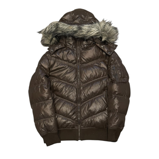 000’s Premium Fur Hood Puffer (L-XL)