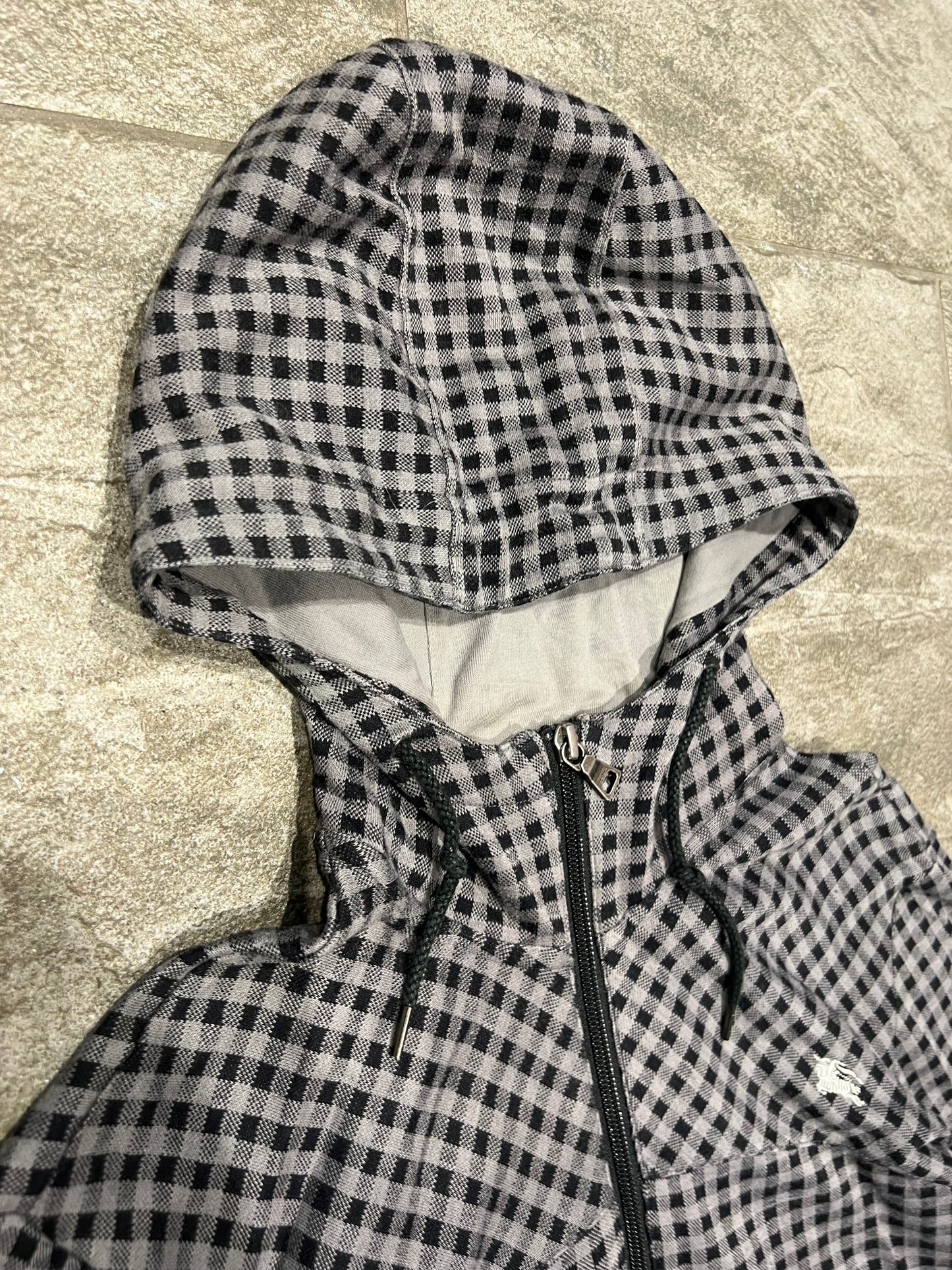 Burberry Plaid/Checkered Hoodie
