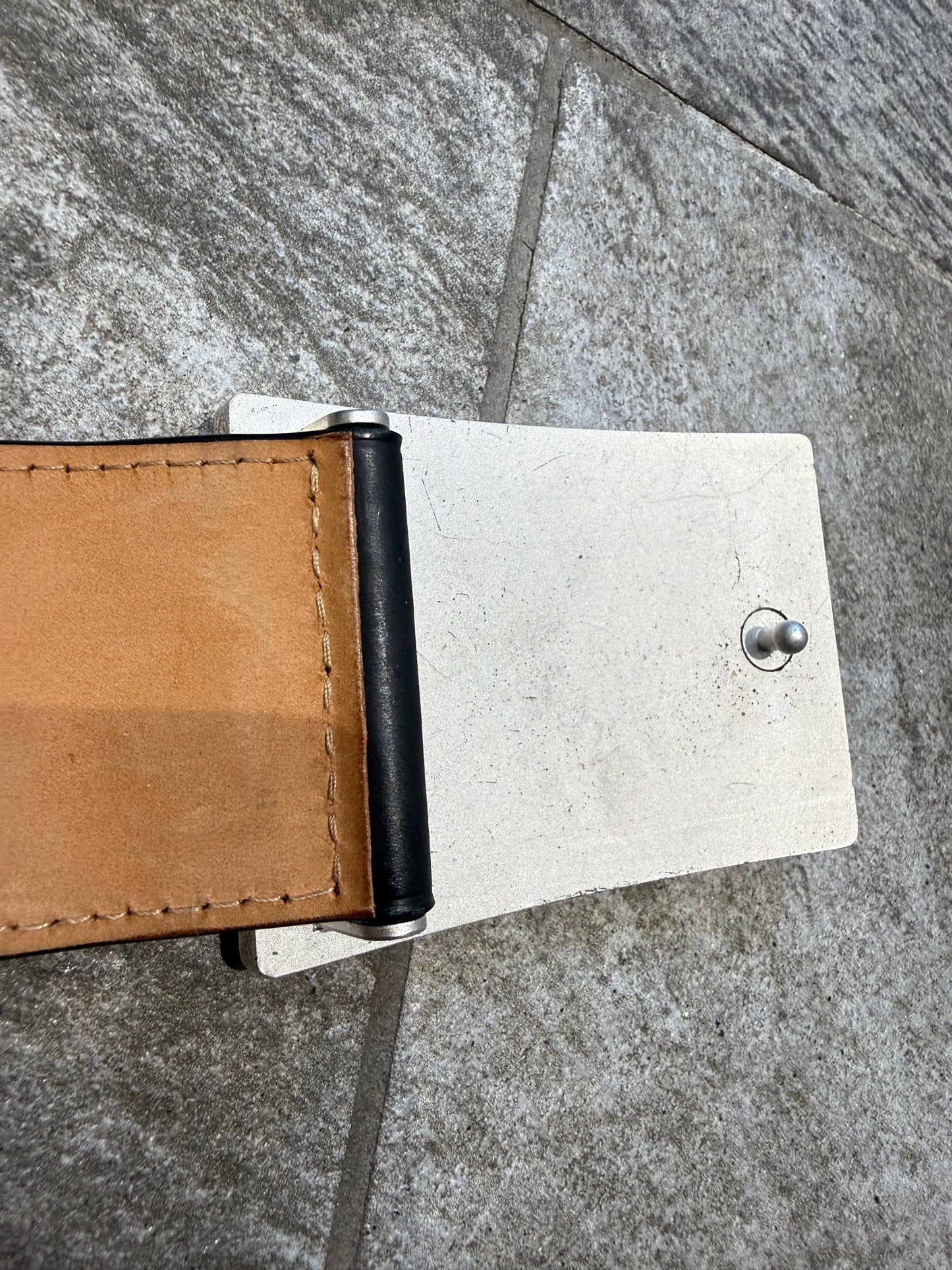 Vintage Louis Vuitton Santur Belt