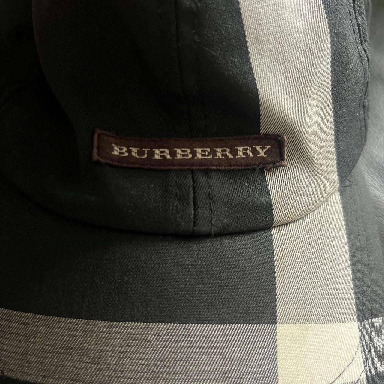 000’s Burberry Golf Novacheck Hat