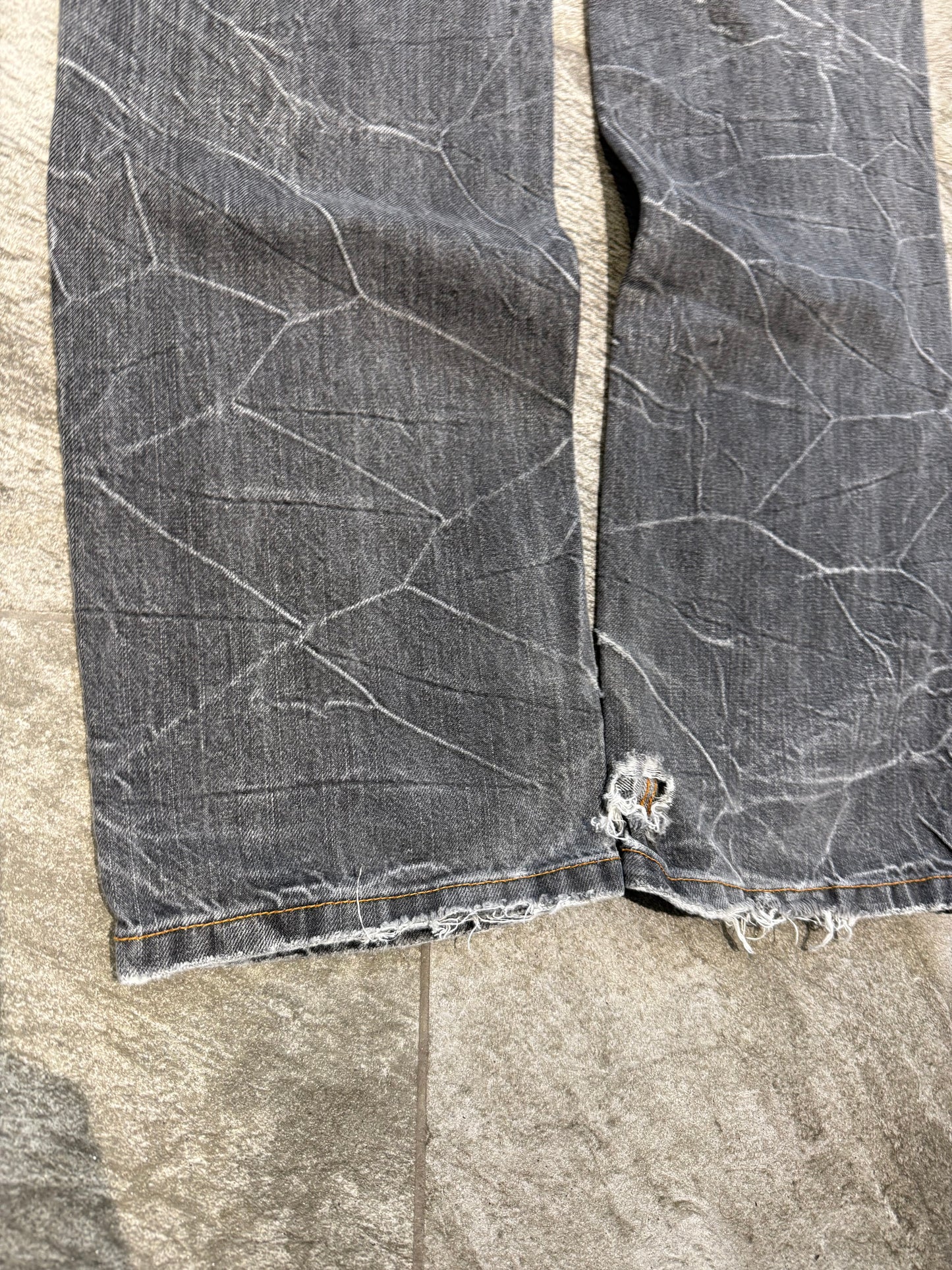 000’s Nylaus Double Waisted Jeans  (30”)