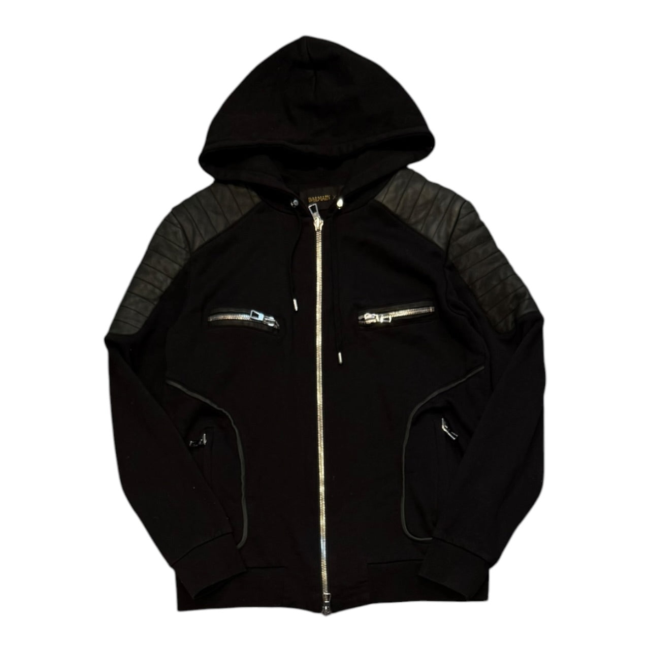 Balmain x H&M Biker Hoodie (M)