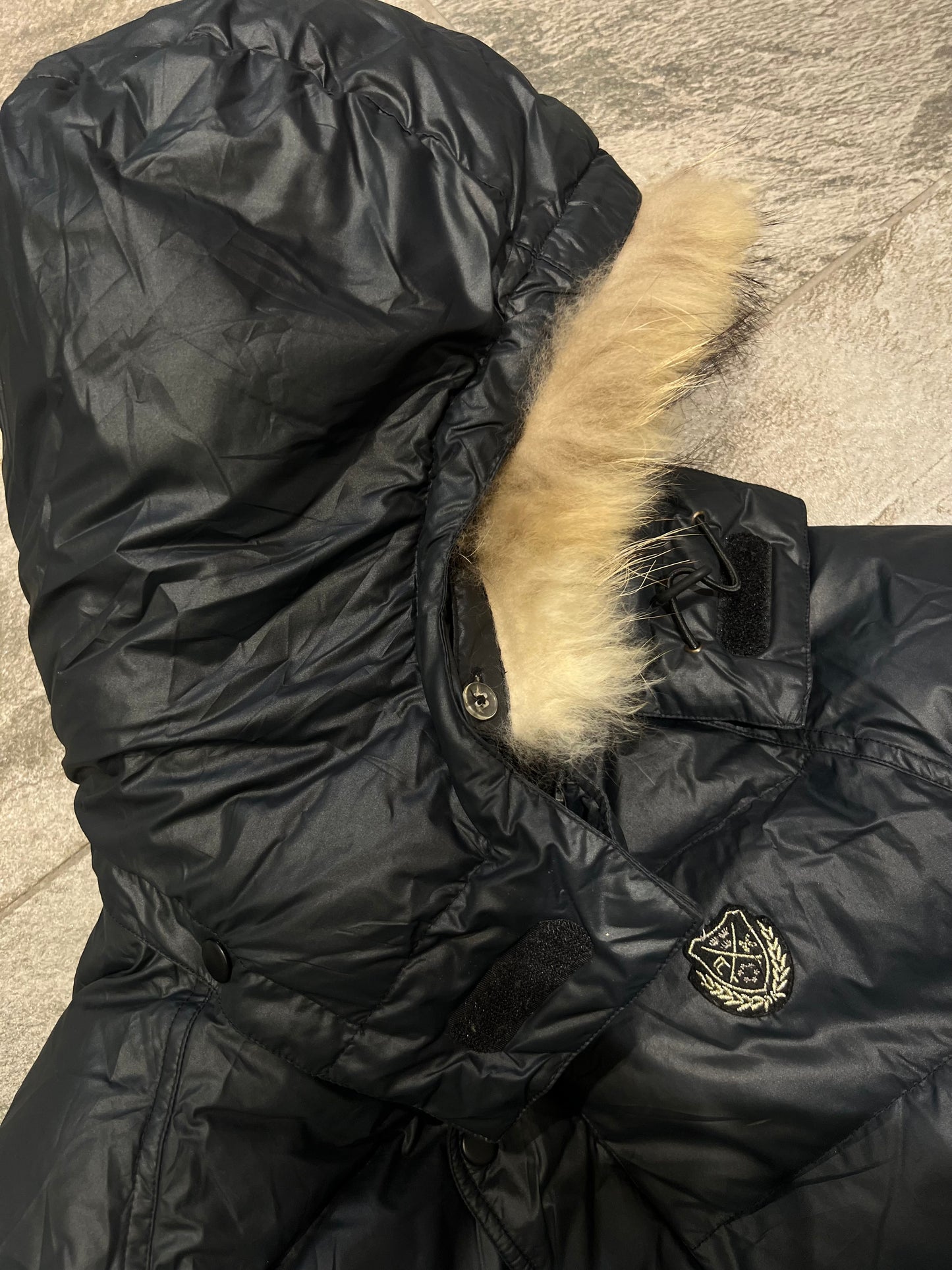 000’s Russ K Fur Hood Puffer