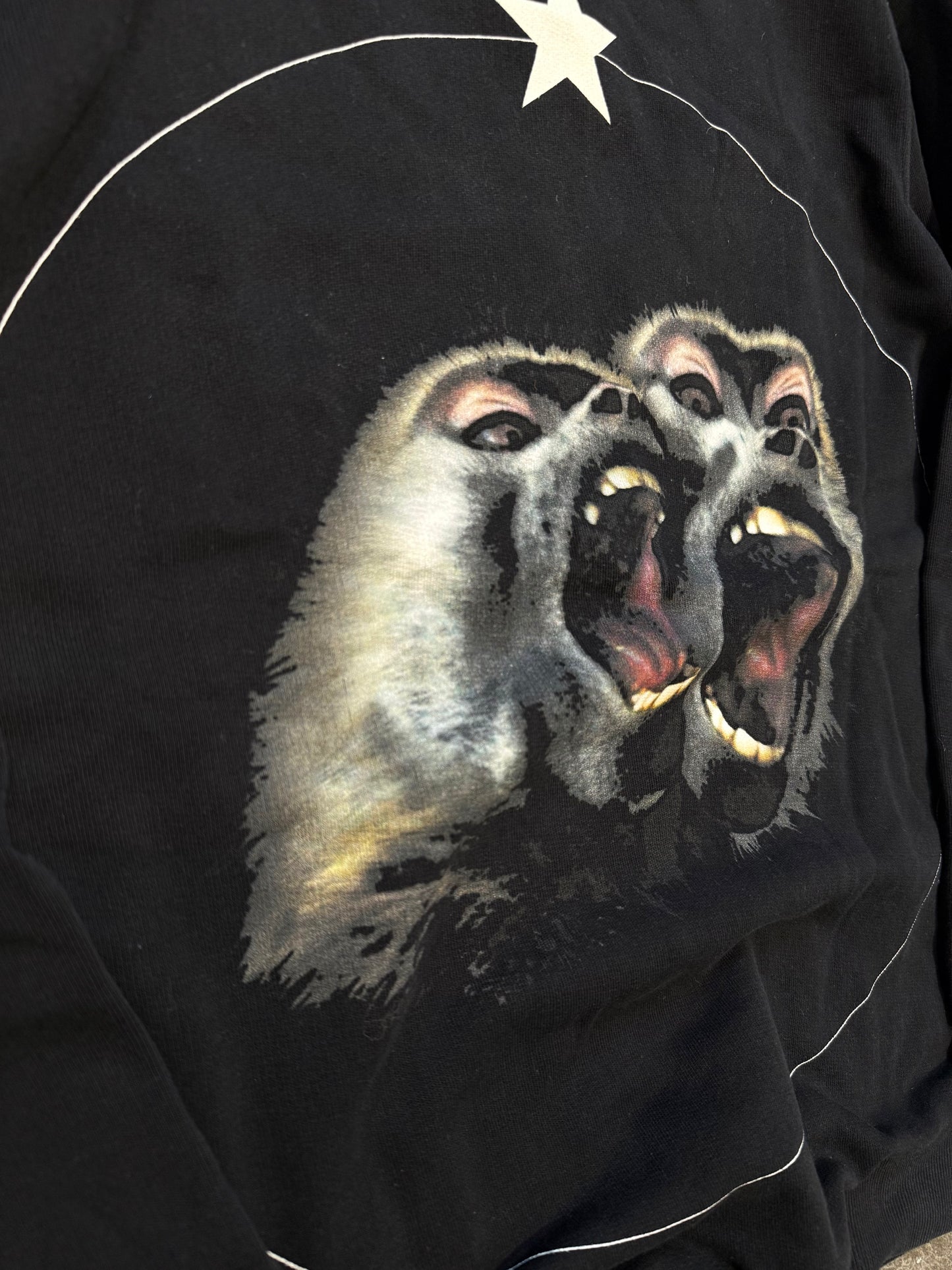 Givenchy Monkey Jumper (S)