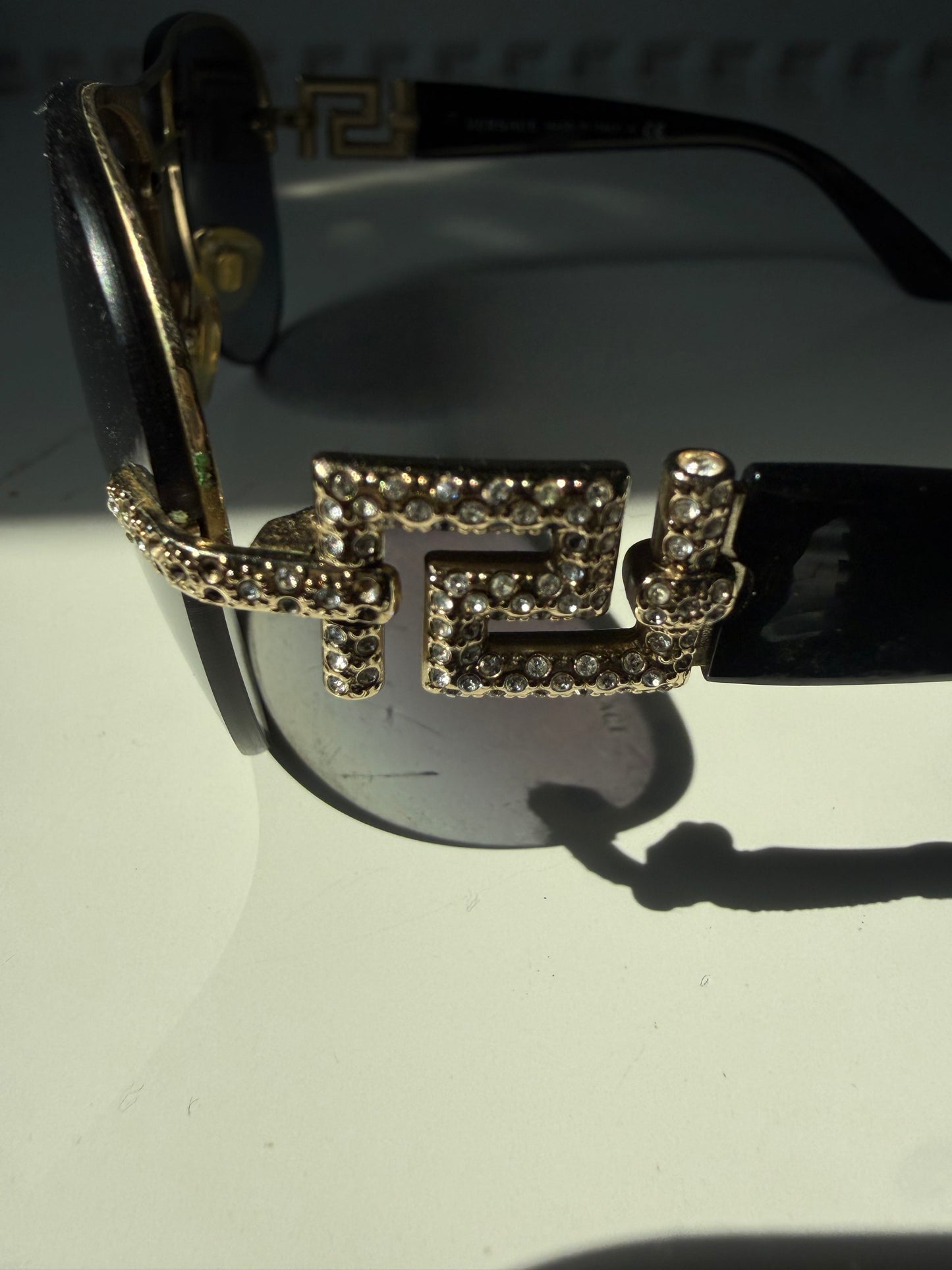 000’s Versace Aviator Sunglasses
