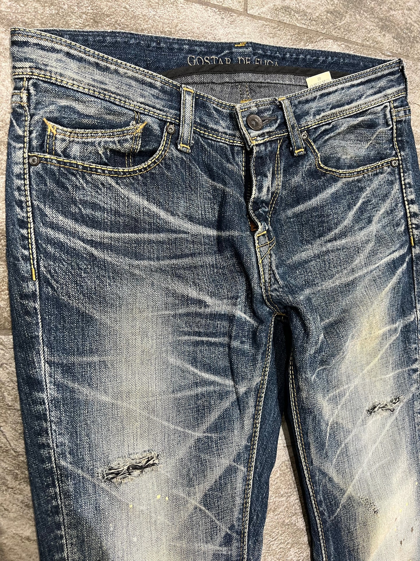 000’s FUGA Flared Jeans