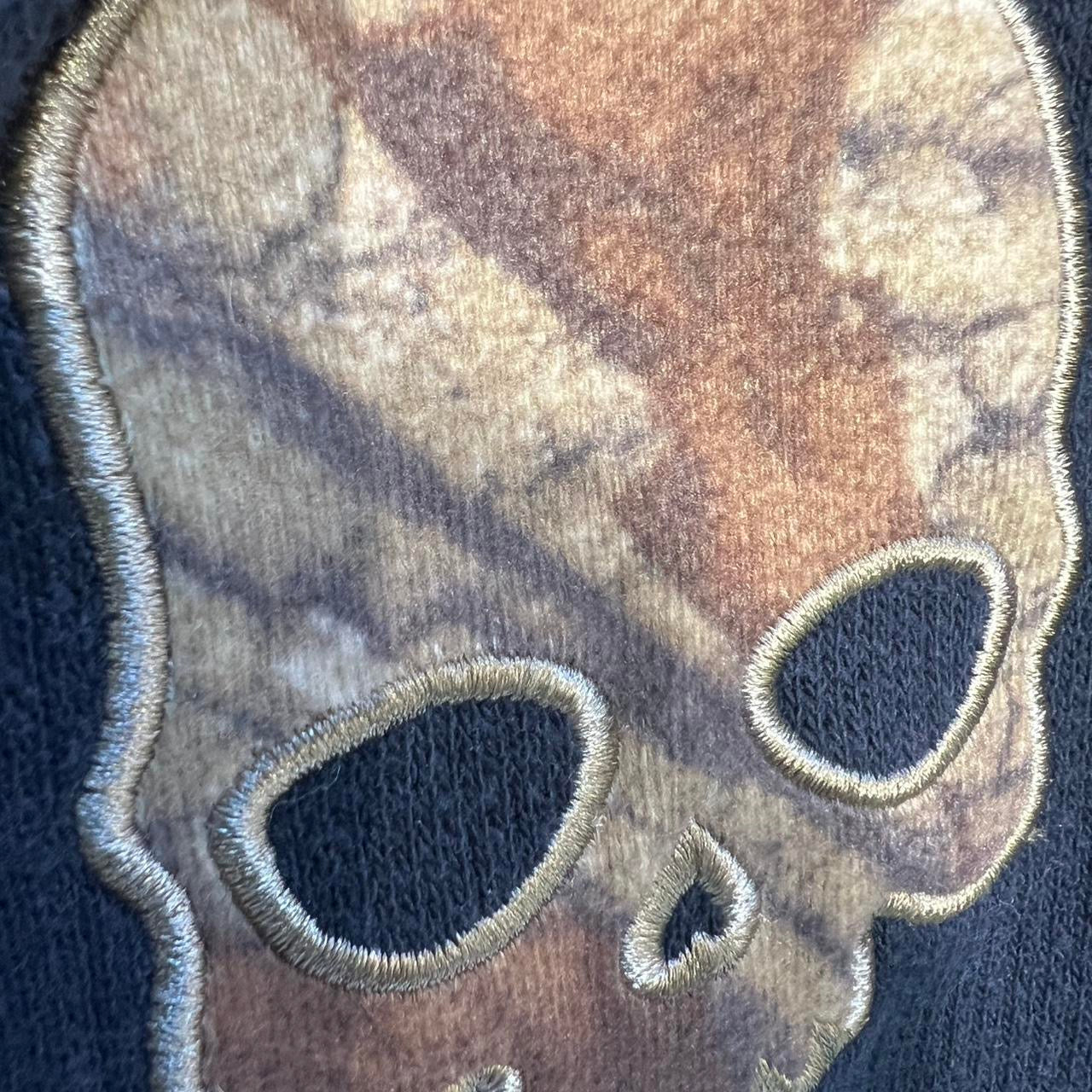 000’s Hydrogen Skull Hoodie