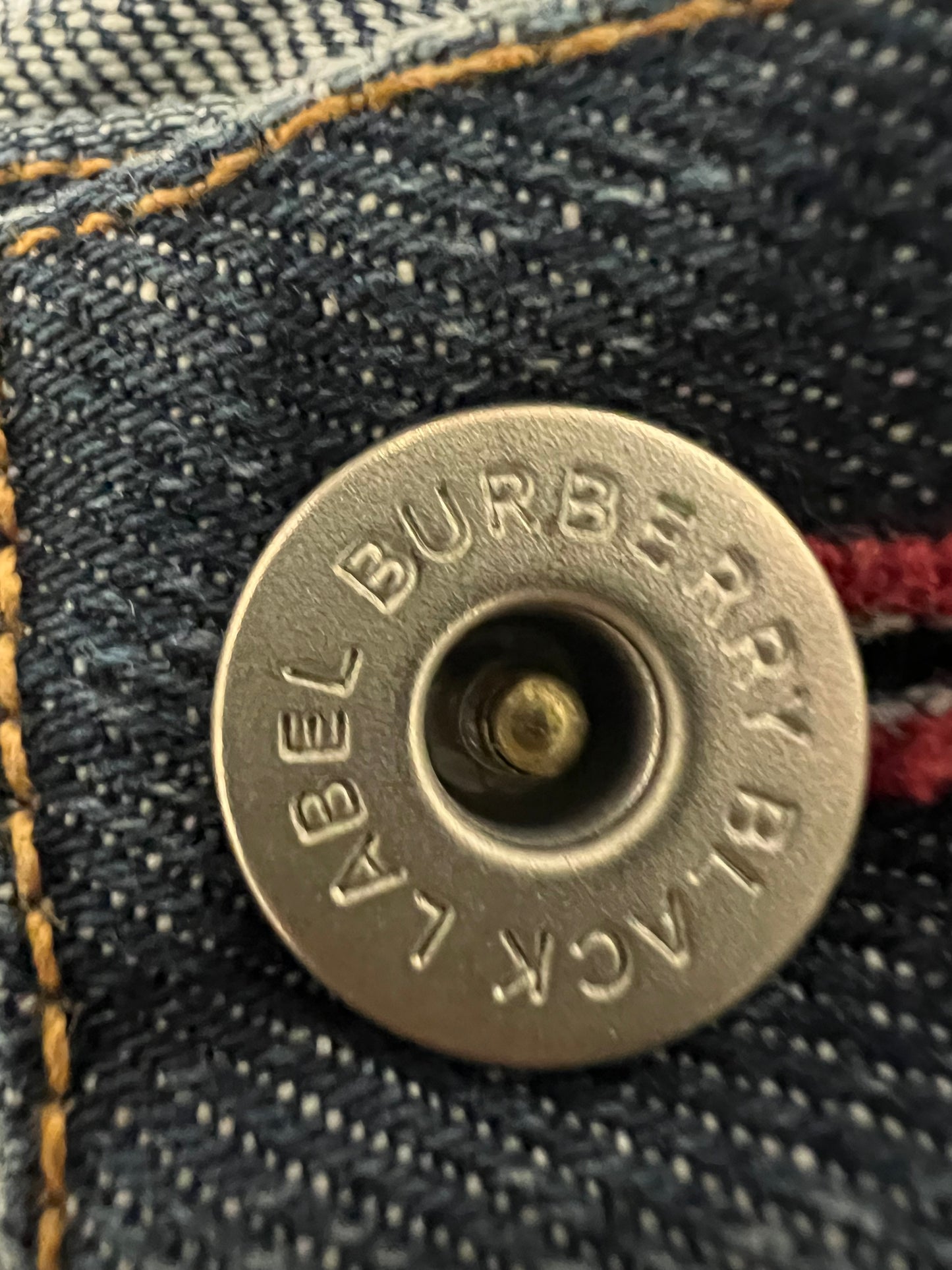 000s Burberry Black Label Denim Jeans