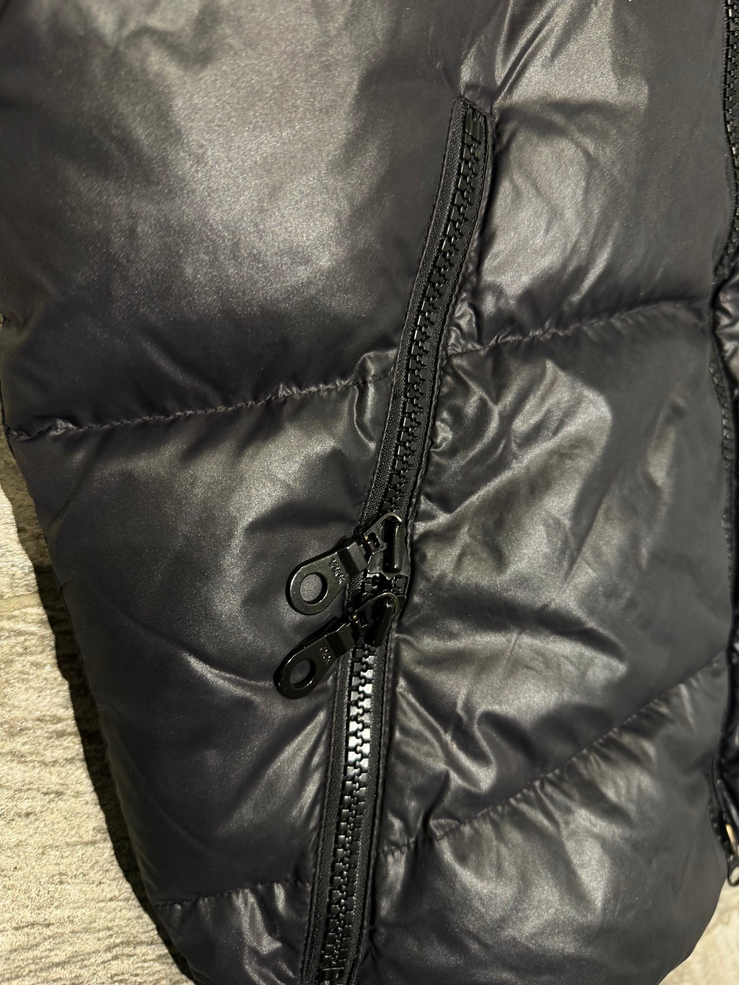 000’s Beams Hearts Full Zip Gilet (S)