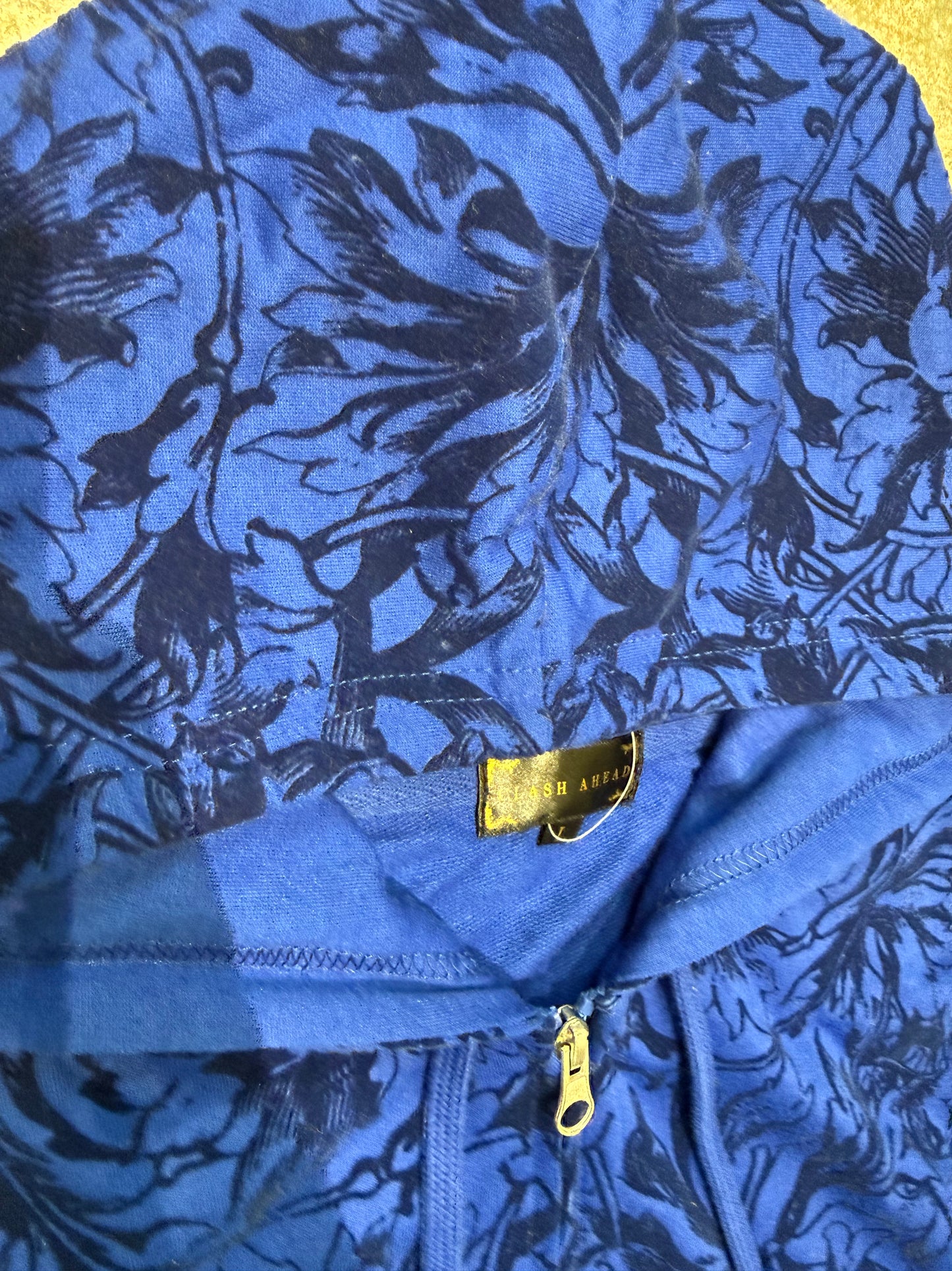 000’s Clash Ahead Hoodie (S-M)