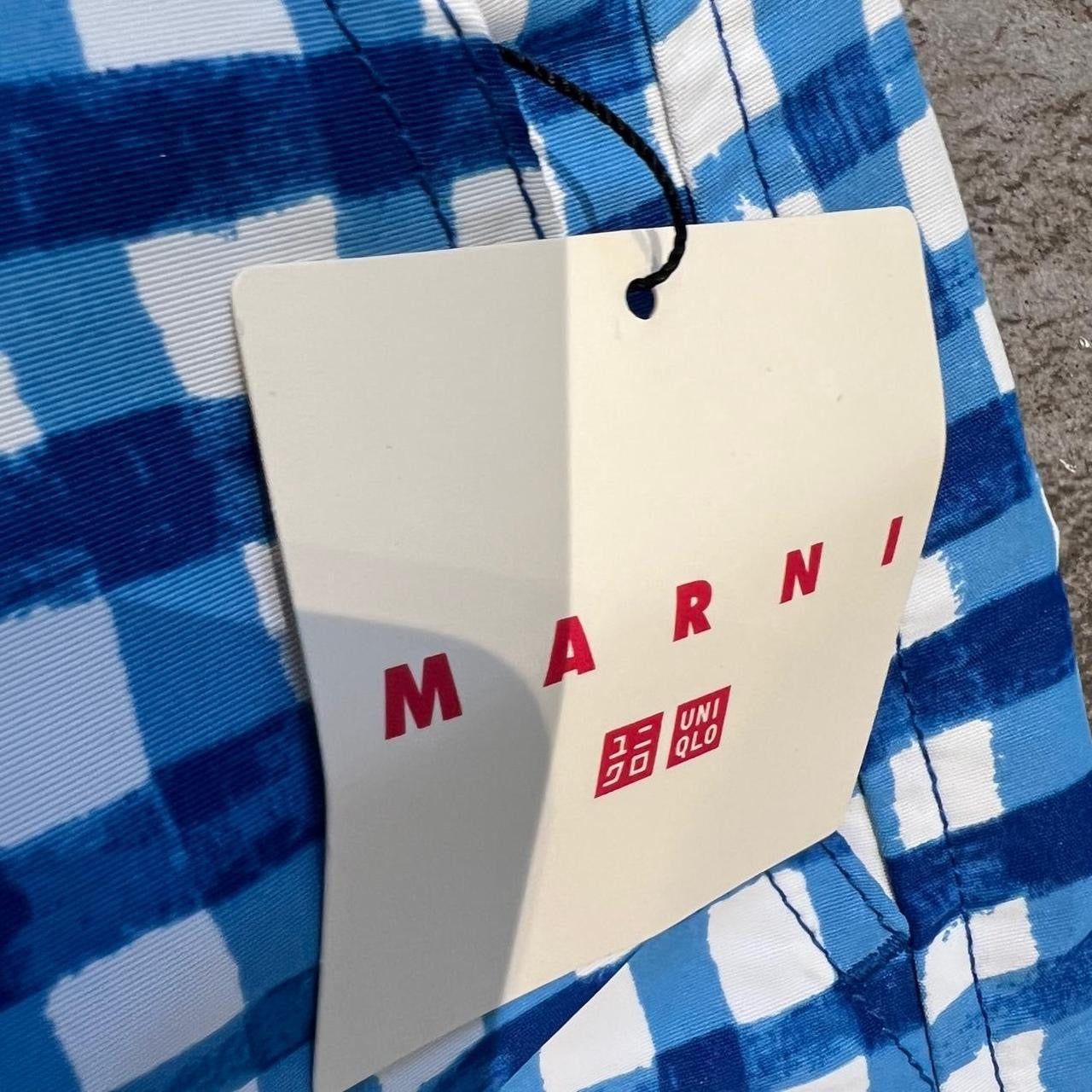 Uniqlo X Marni Checkered/Plaid Shorts
