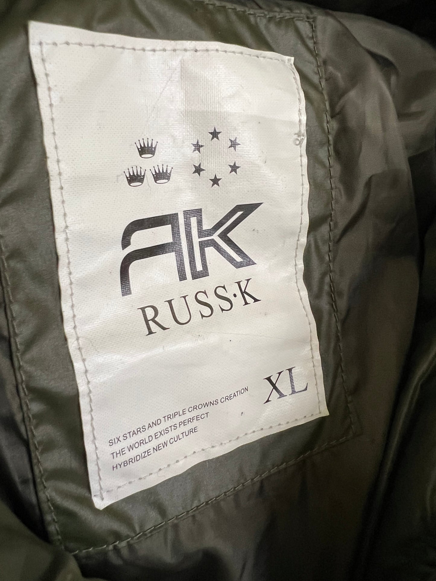 000’s Russ K Fur Puffer