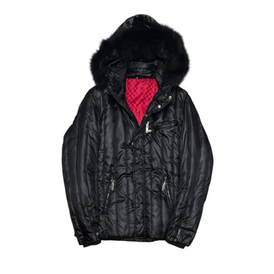 000’s Junmen Fur Hood Puffer (M)