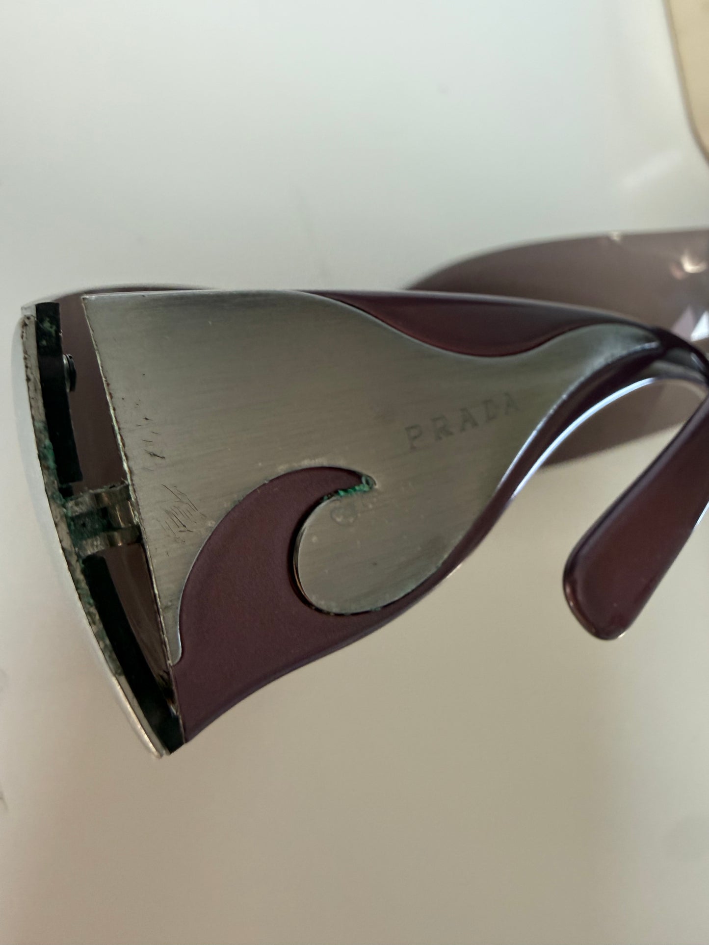 000’s Prada Swirl Sunglasses