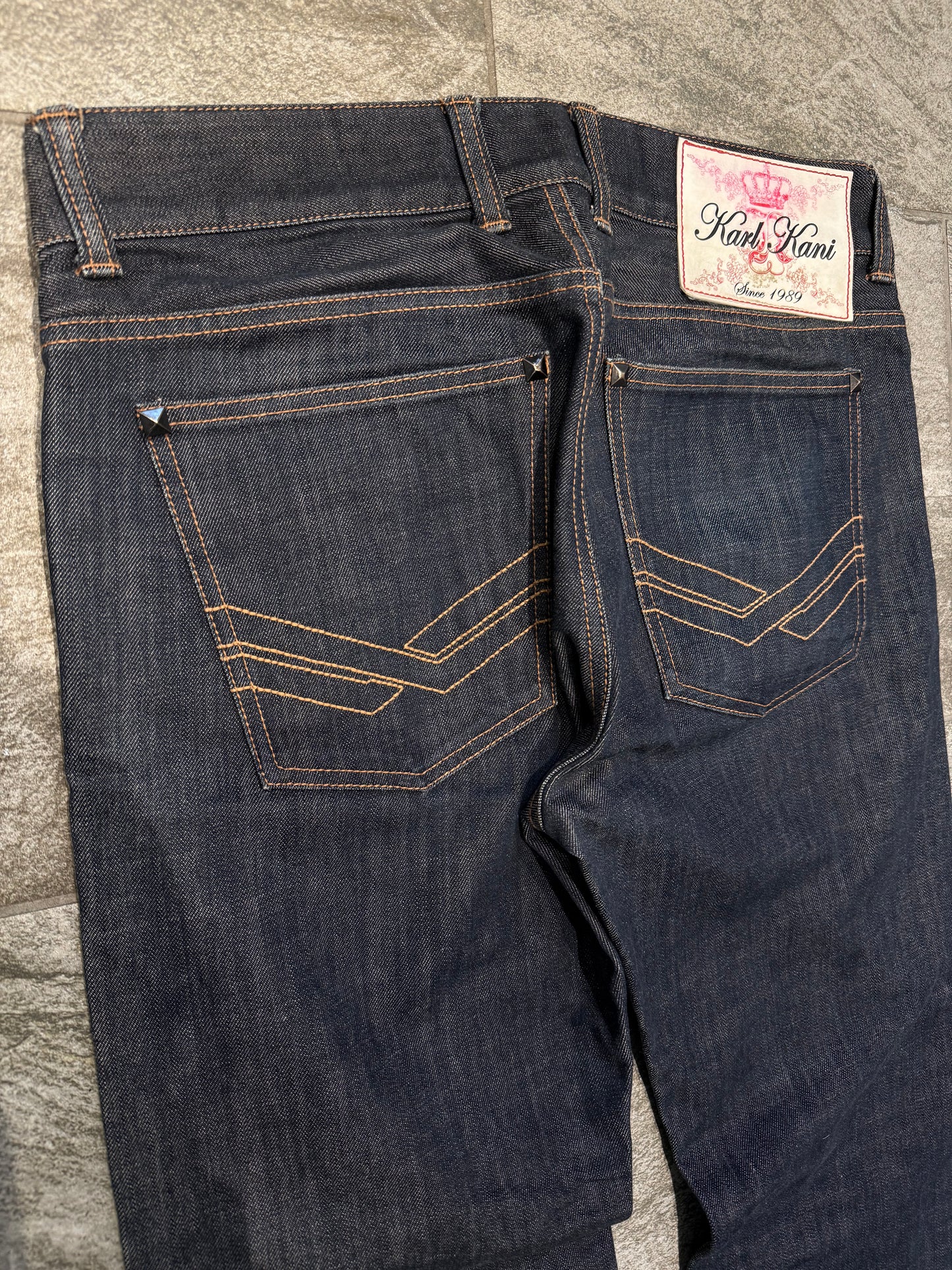 000’s Karl Kani Studded Jeans (32”)