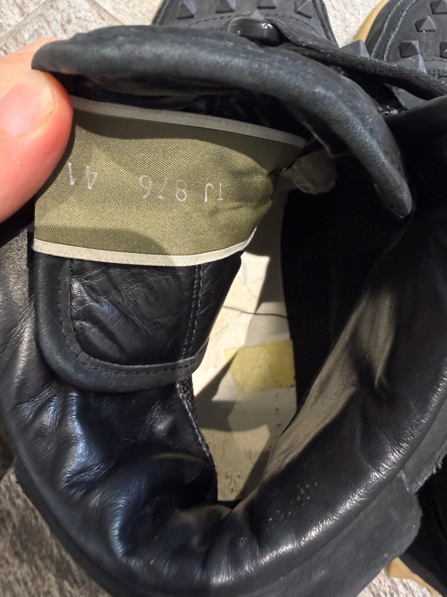 Valentino Rockstud High Tops (EU 41 - UK 7)