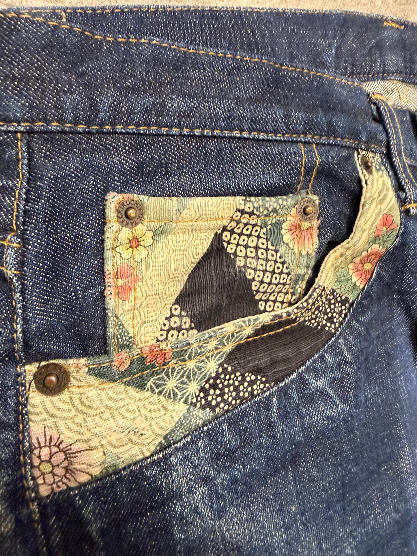 000’s Takeo Kikuchi Jeans (33”)