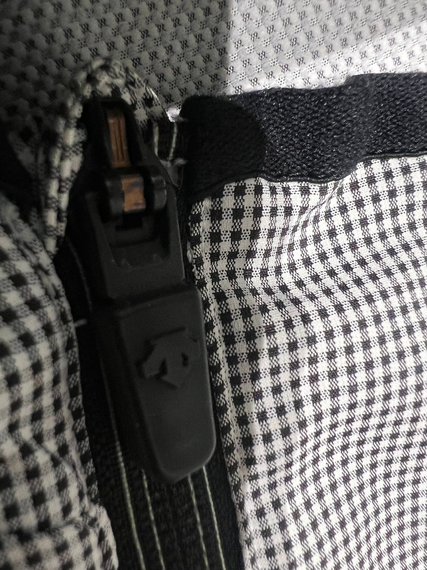 Descente Plaid/Checkered Jacket