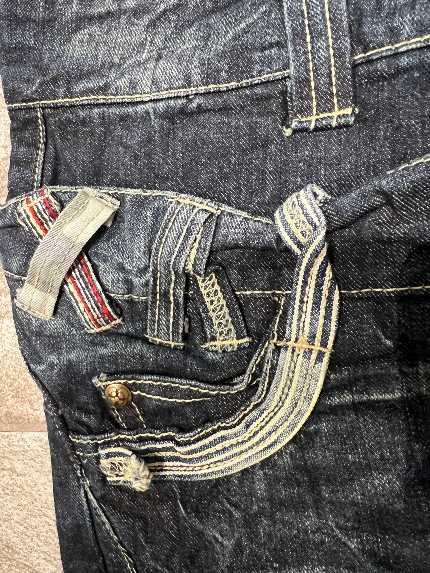 000’s Sorridere Double Waisted Jeans