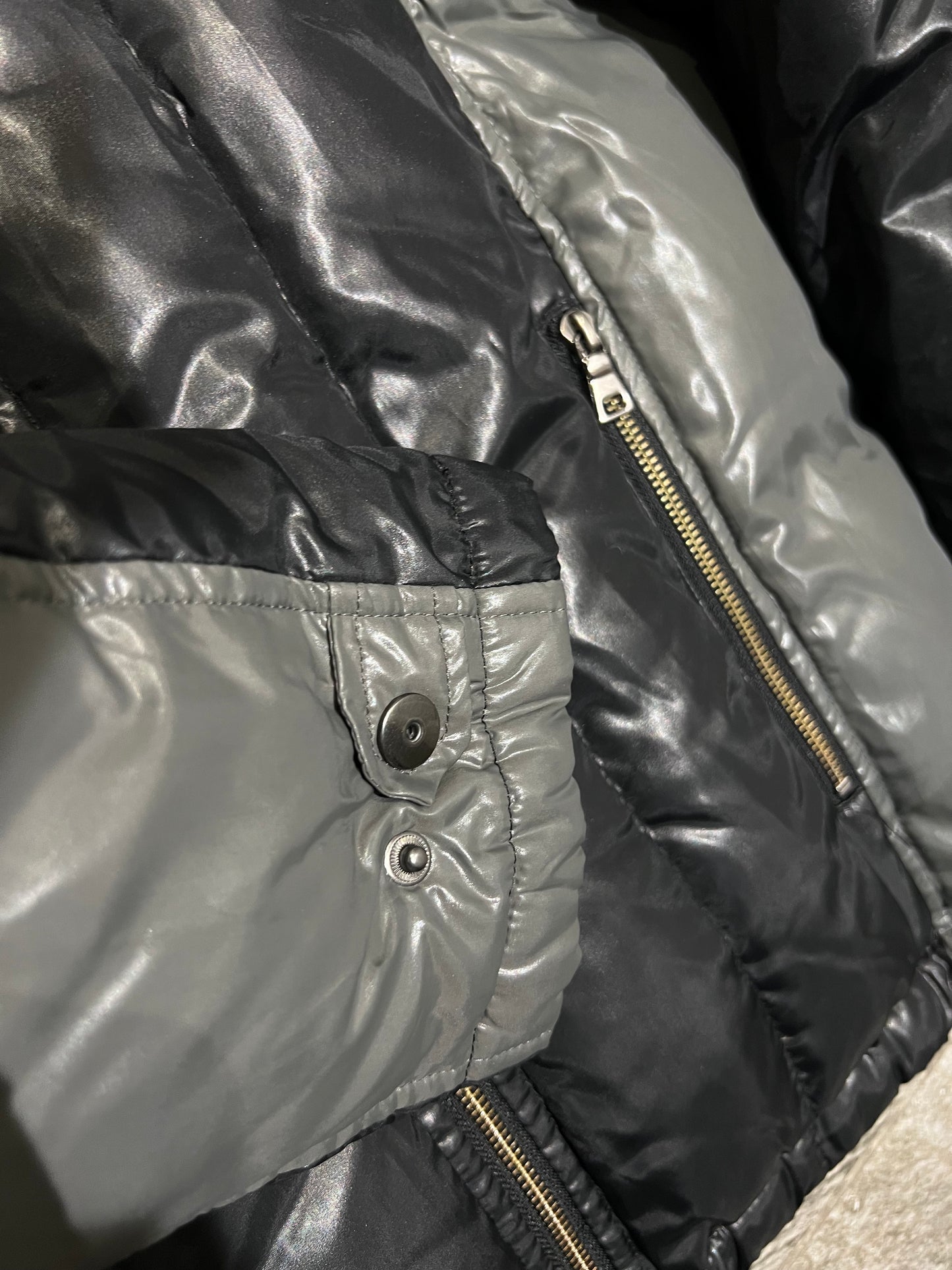 000’s A.V.V Homme Fur Hood Puffer (M)