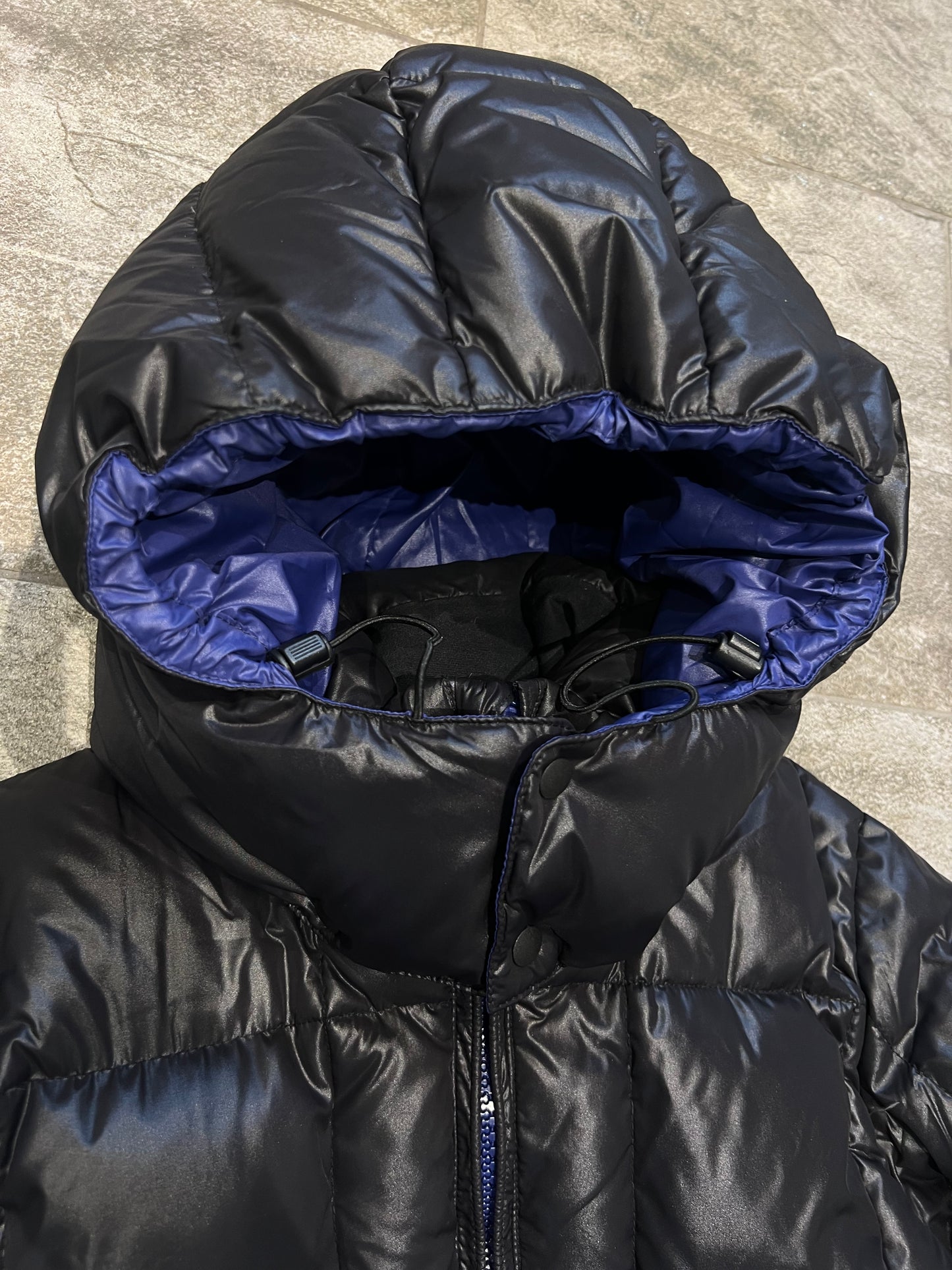 000’s John Bull Square Stitch Puffer