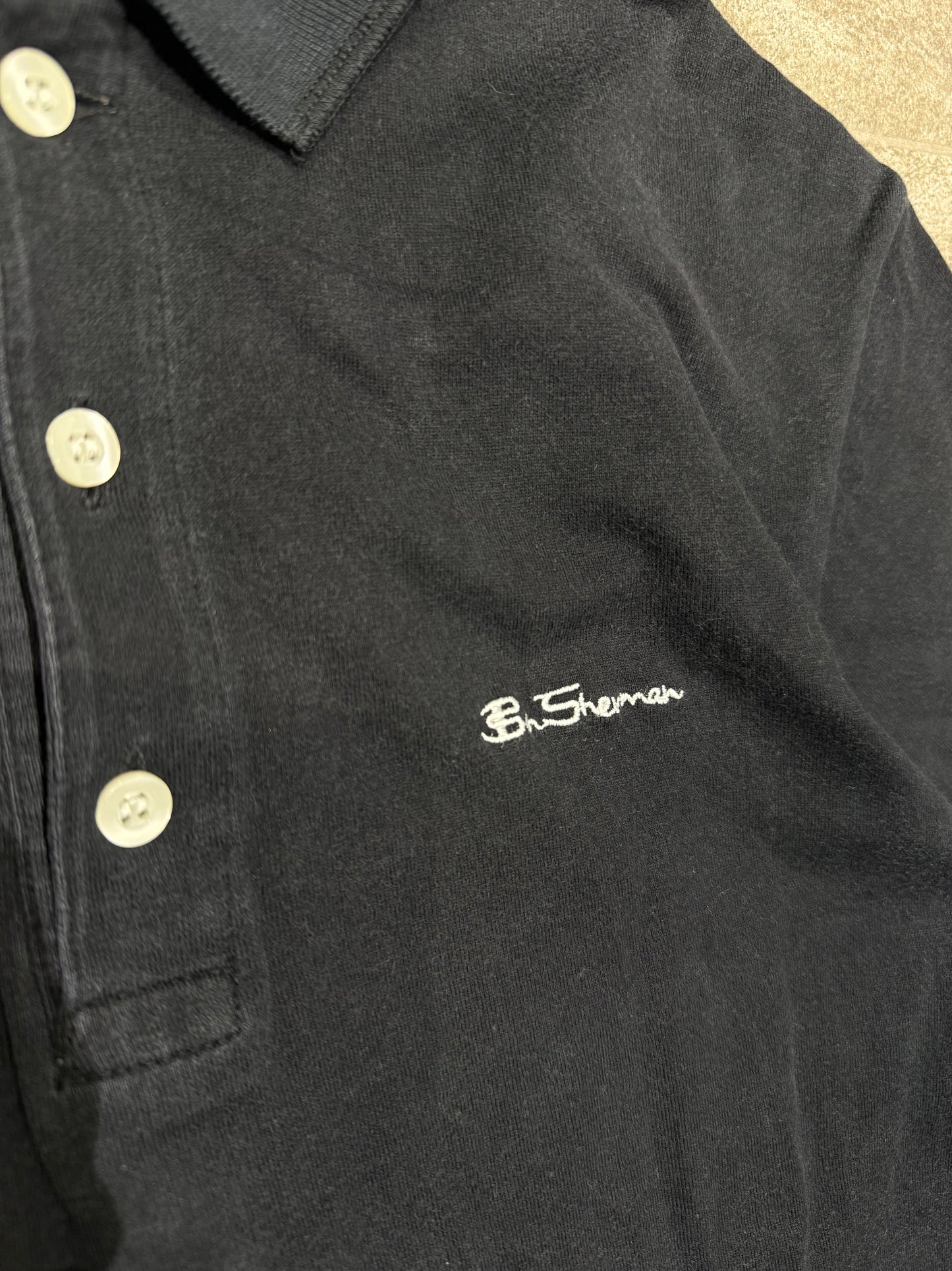 000’s Ben Sherman Union Jack Polo (S)