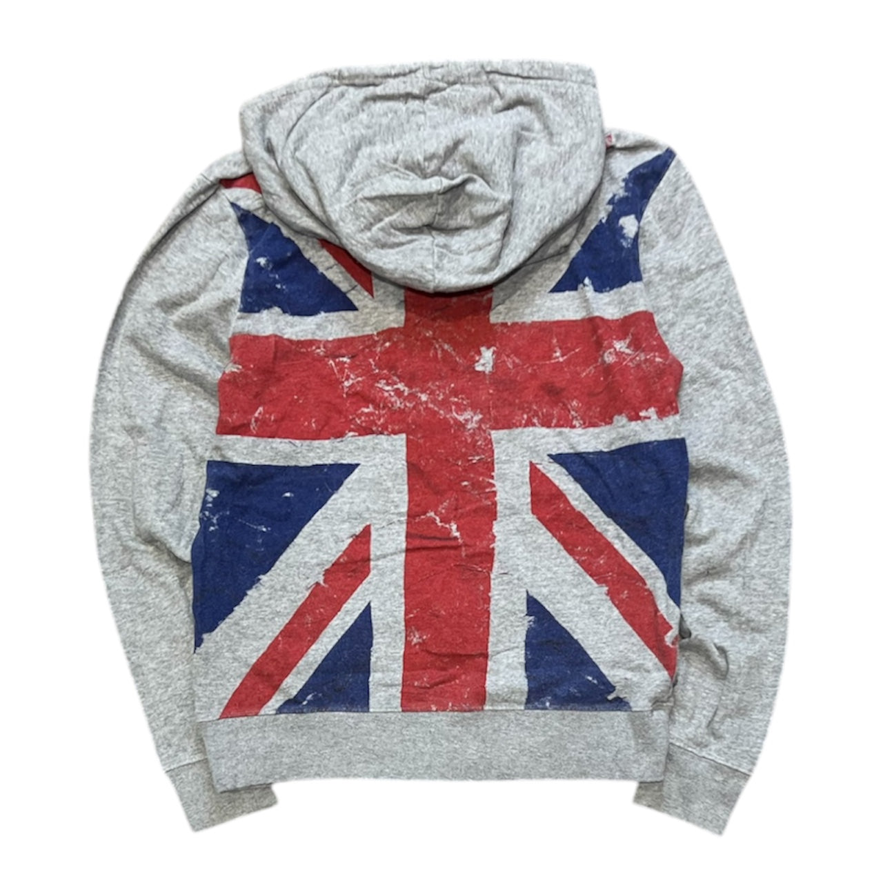 Graniph Union Jack Zip Up hoodie