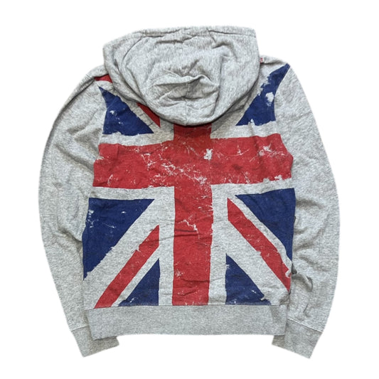Graniph Union Jack Zip Up hoodie