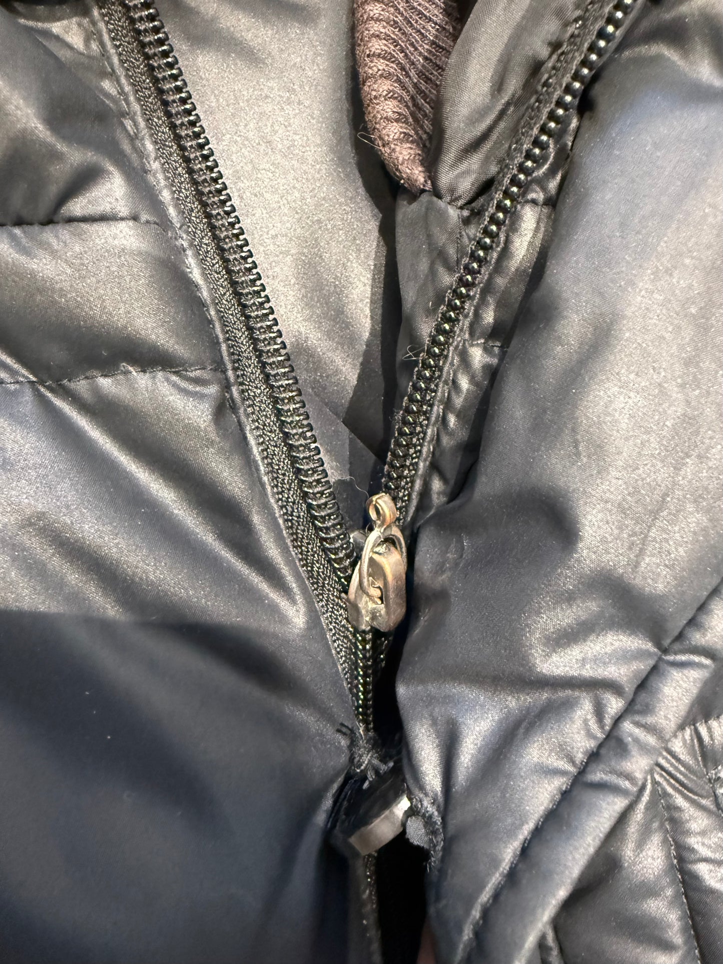 000’s Modern Amusement Fur Puffer (L)