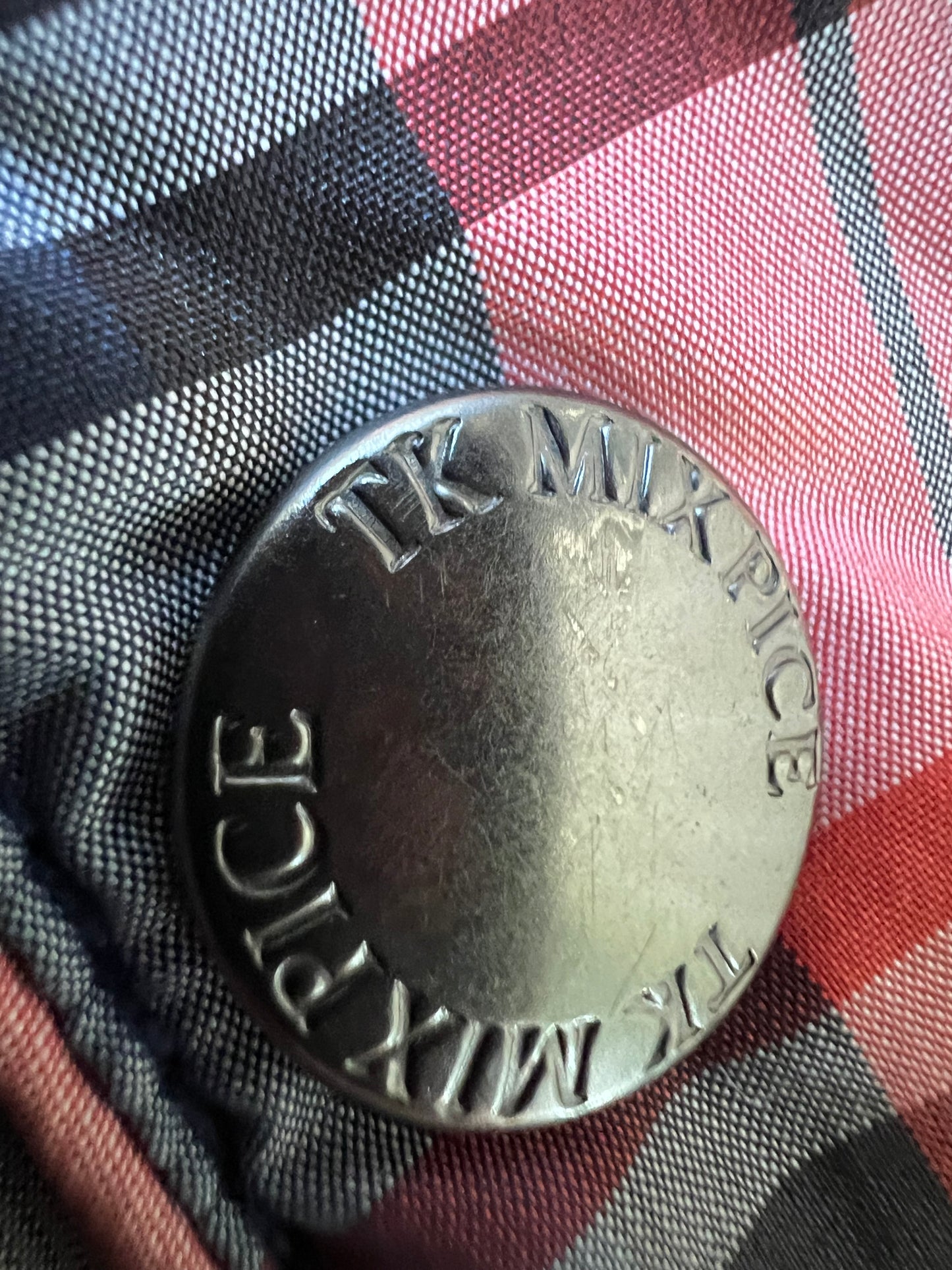 Takeo Kikuchi Plaid/Checkered Puffer